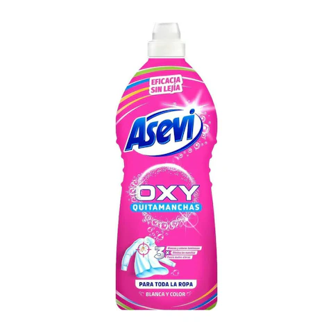 Quitamanchas Asevi Oxy Gel 1100Ml