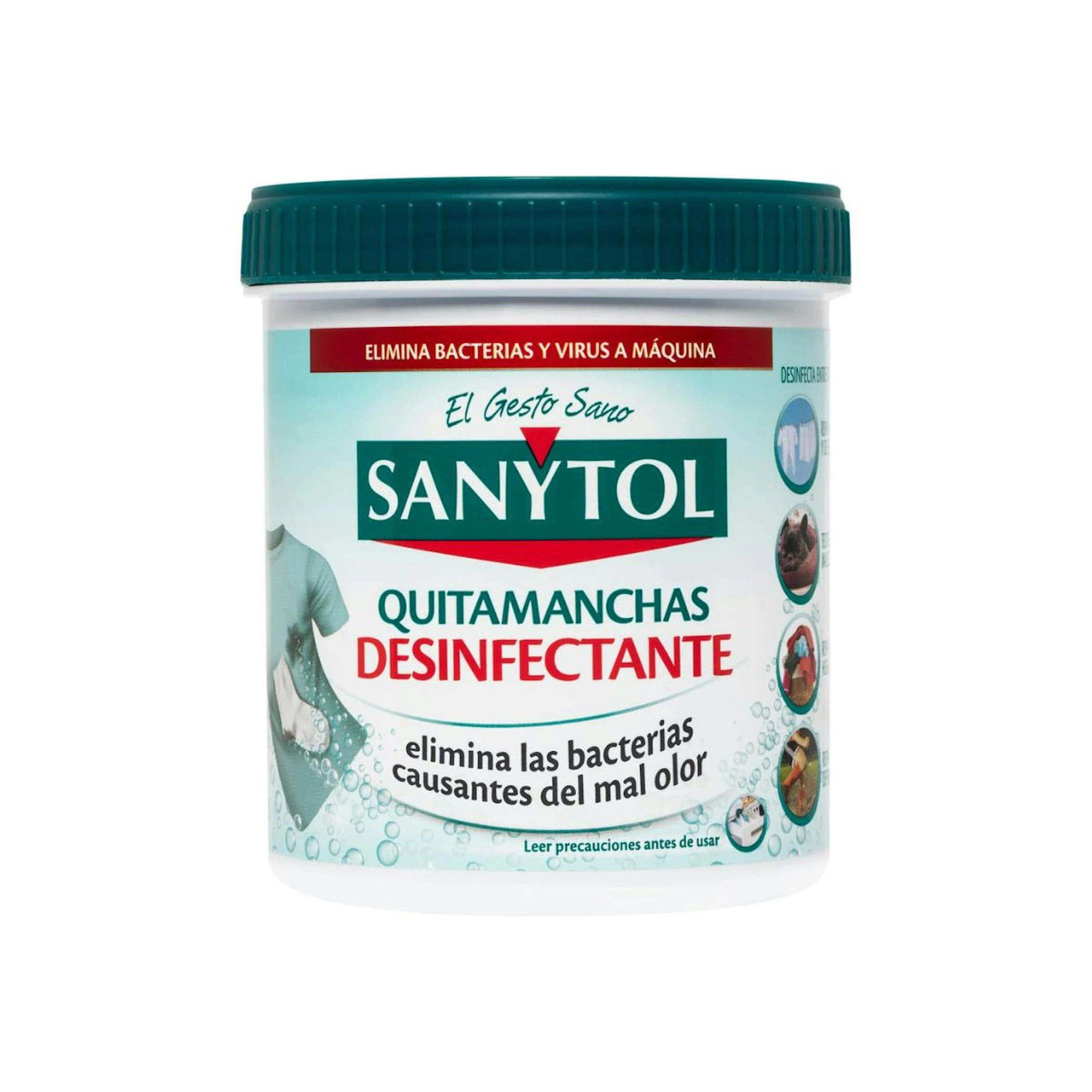 Quitamanchas Desinfectante Sanytol 450 Gr 0