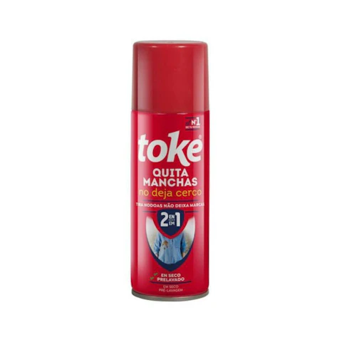 Quitamanchas En Seco Ropa 2En1 Spray Toke 200Ml