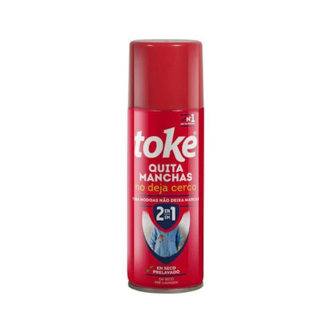 Quitamanchas En Seco Ropa 2En1 Spray Toke 200Ml