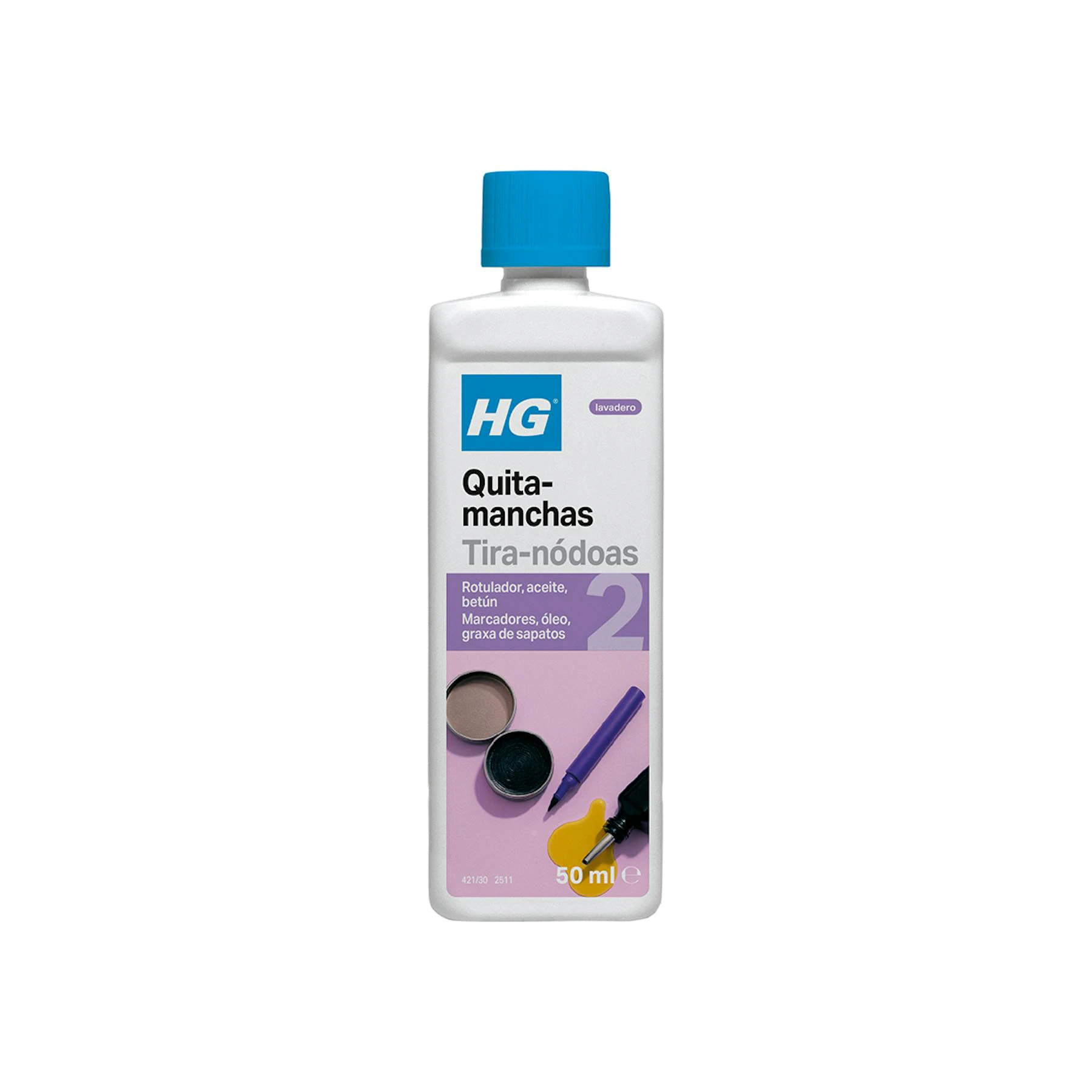 Removedor De Manchas Nº2 HG 50Ml