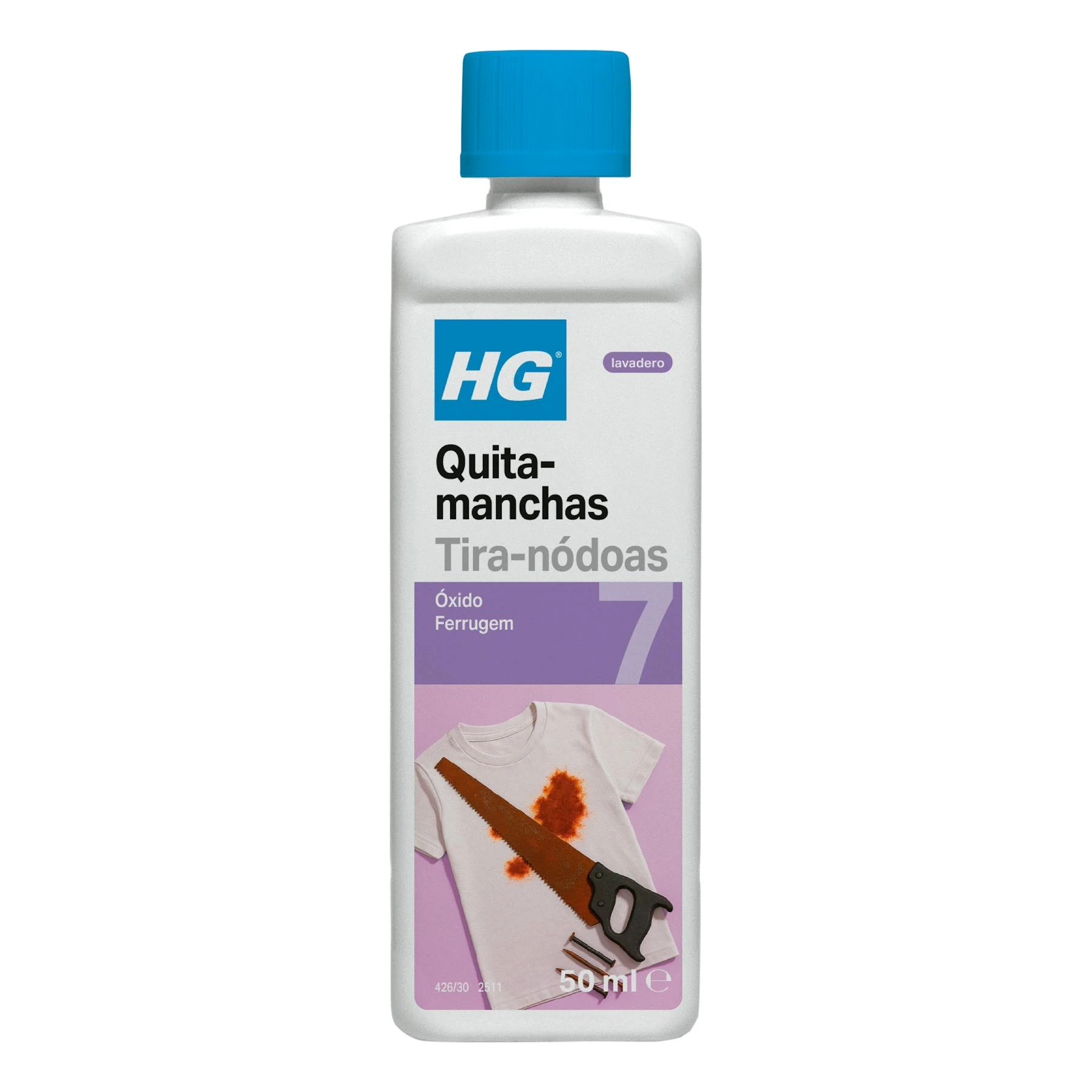 Removedor De Manchas Nº7 HG 50Ml