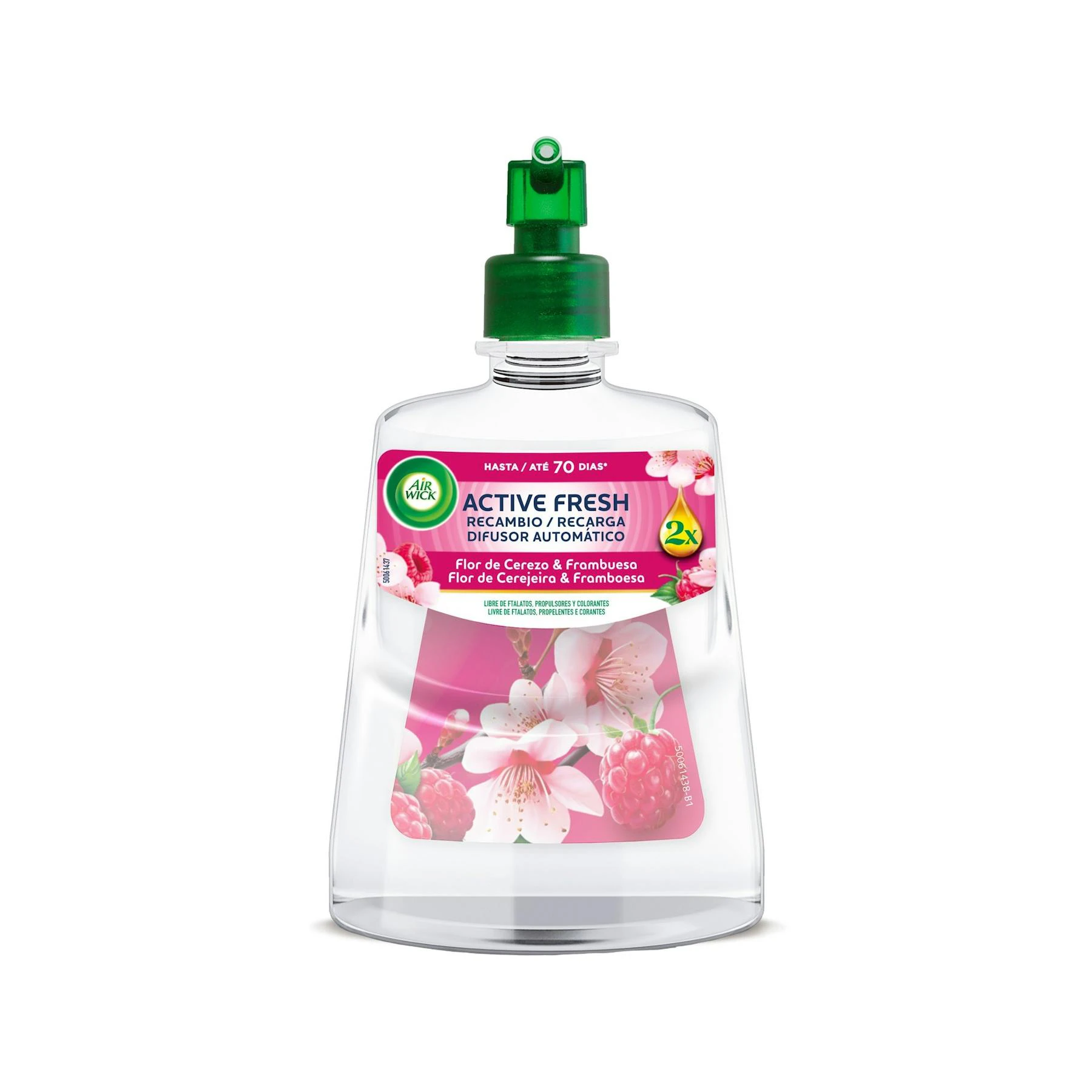 Recambio Ambientador Active Fresh Cerezo Air Wick