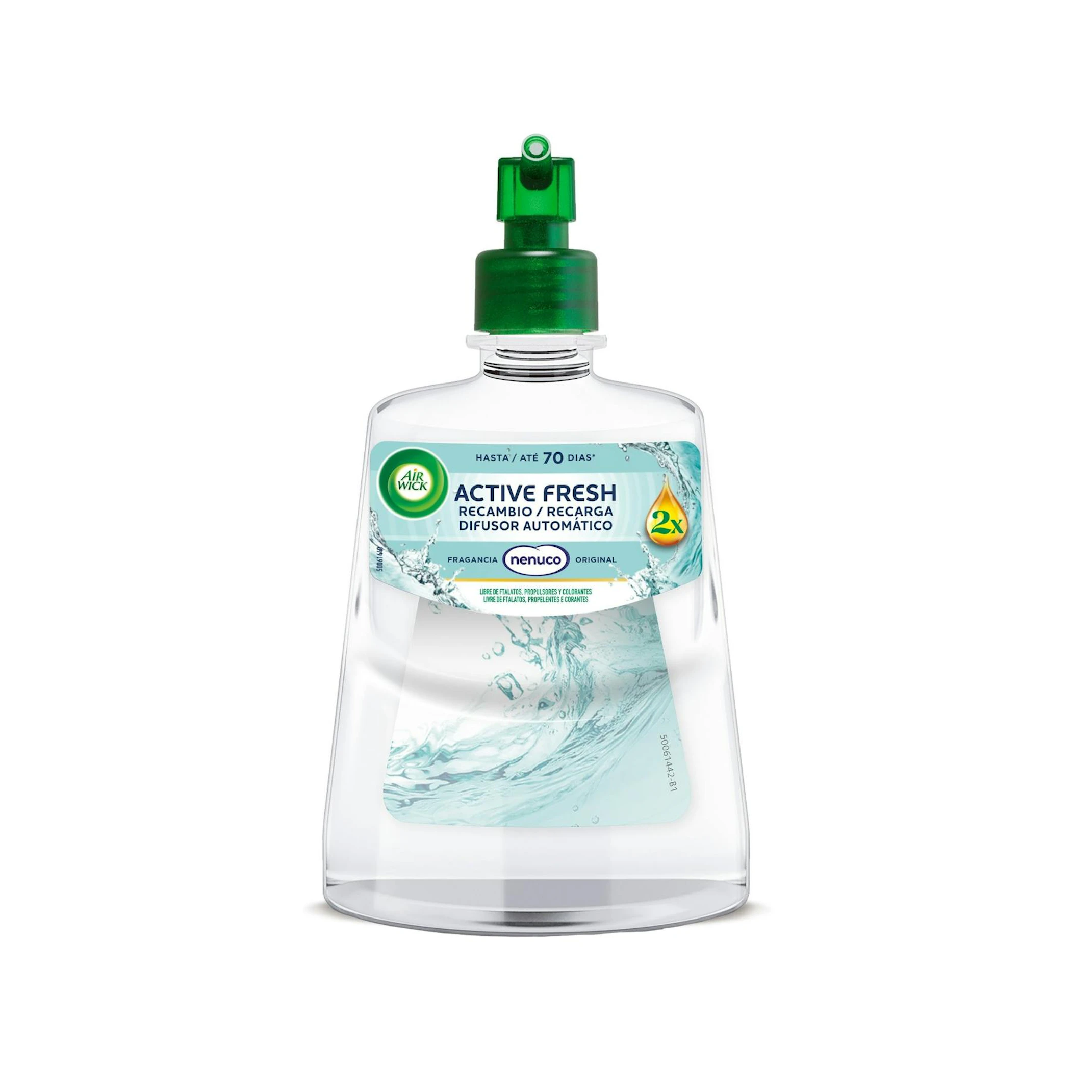Recarga Ambientador Active Fresh Nenuco Air Wick 0