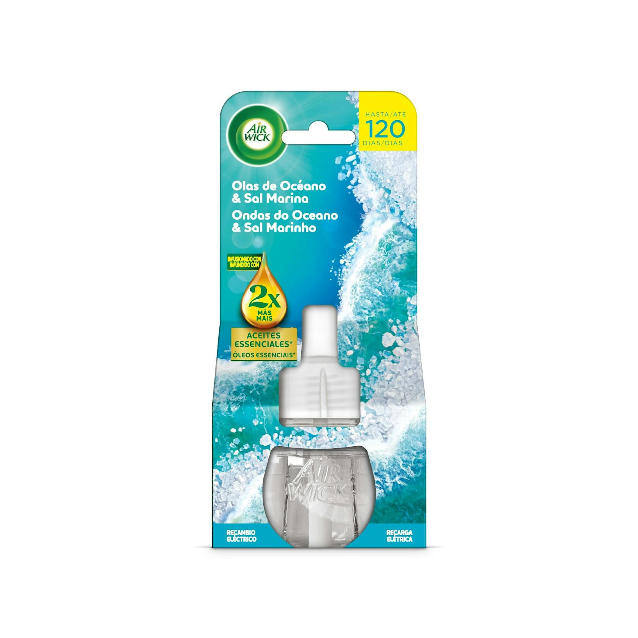 Recambio Ambientador Eléctrico Océano & Sal Marina Air Wick 0