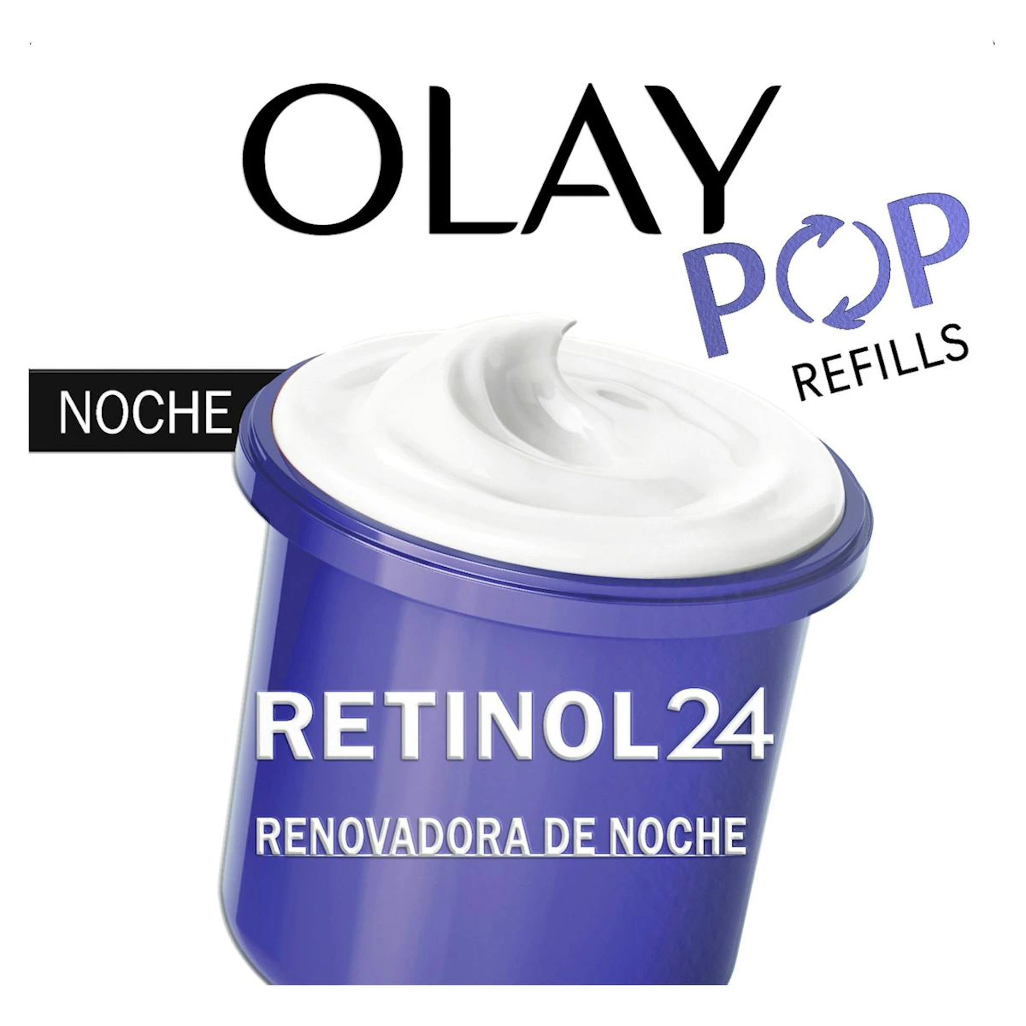 Recarga Crema De Noche Retinol 24 Olay 50Ml 0