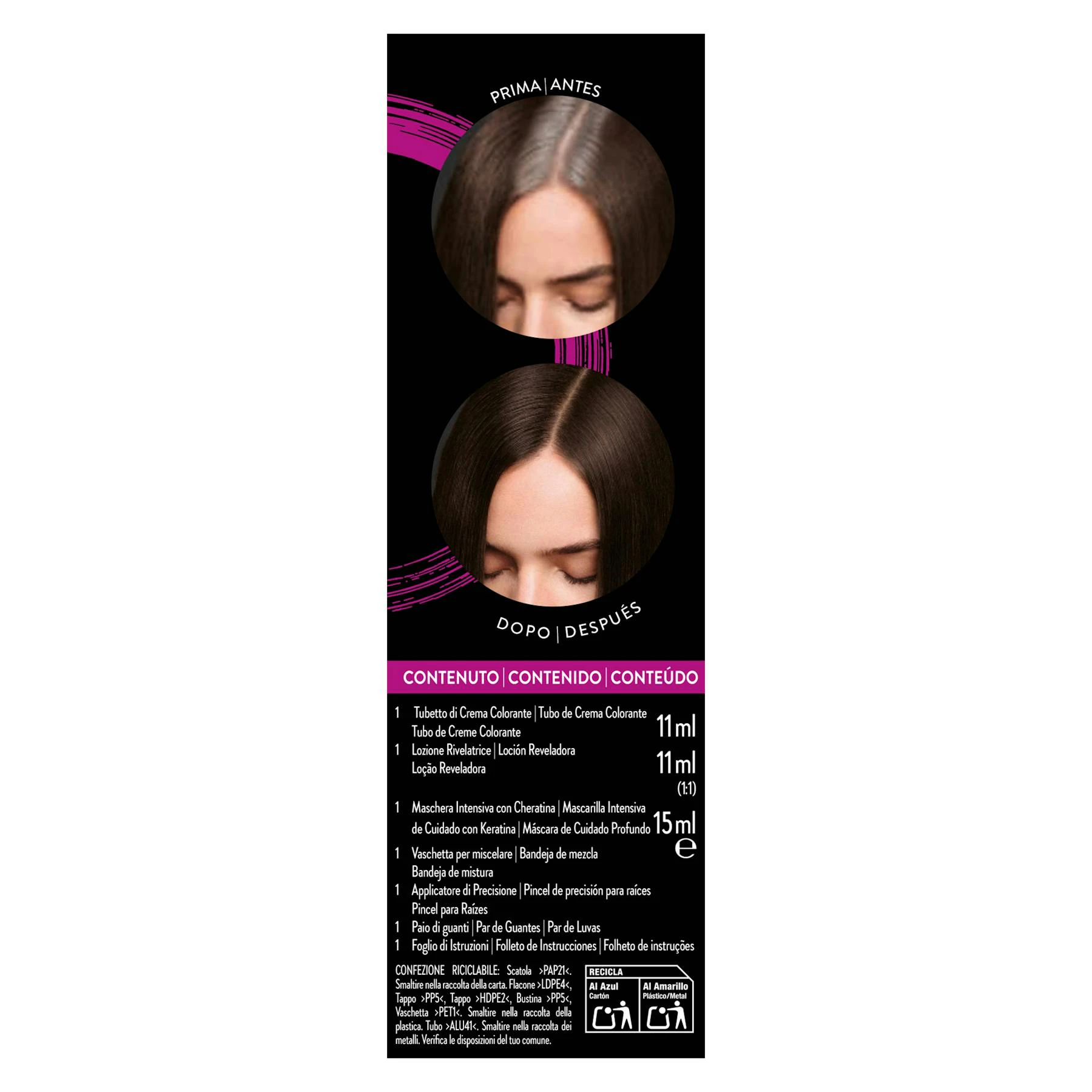 Retoca Raízes Root Retouch Castanho Escuro Syoss
