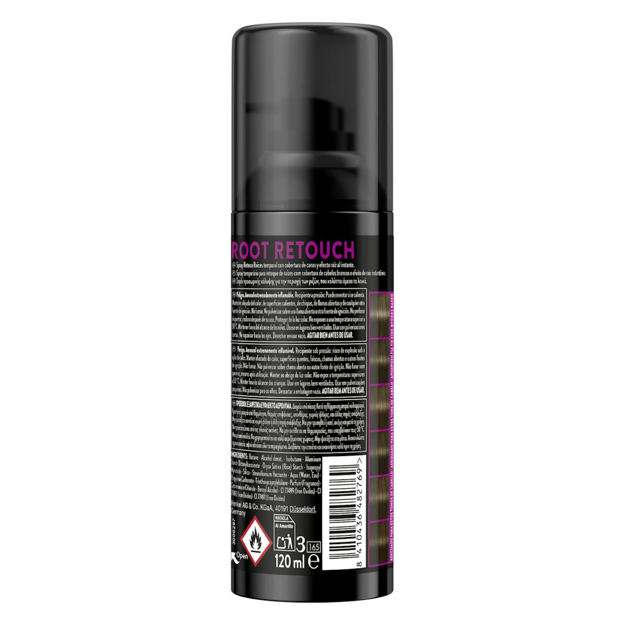 Retoca Raízes Root Retouch Castanho Syoss 120Ml