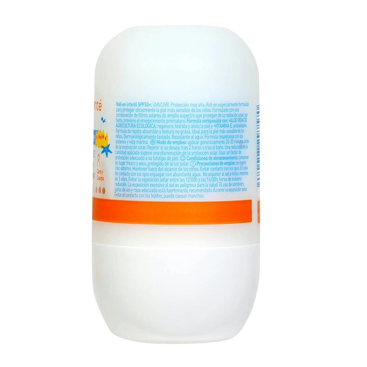 Protetor Solar Roll-On Infantil Sensitive SPF 50+ Bonté 50Ml