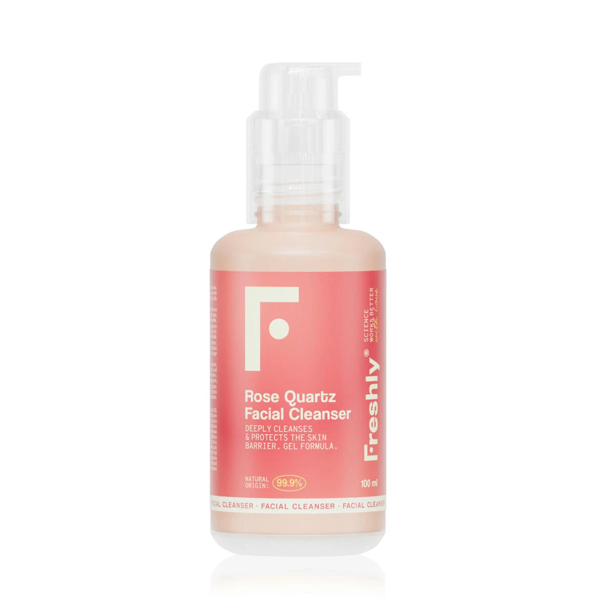 Gel Limpiador Facial Rose Quartz Freshly Cosmetics 100Ml Gel Limpiador Facial Rose Quartz Freshly Cosmetics 100Ml 0