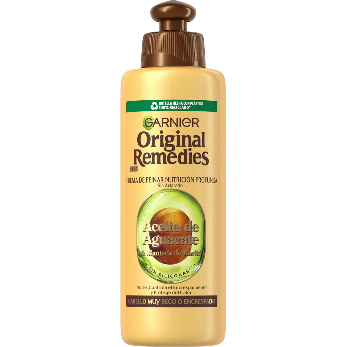 Sérum Aguacate & Karité Original Remedies Pelo Rebelde 200Ml Sérum Aguacate & Karité Original Remedies Pelo Rebelde 200Ml 0