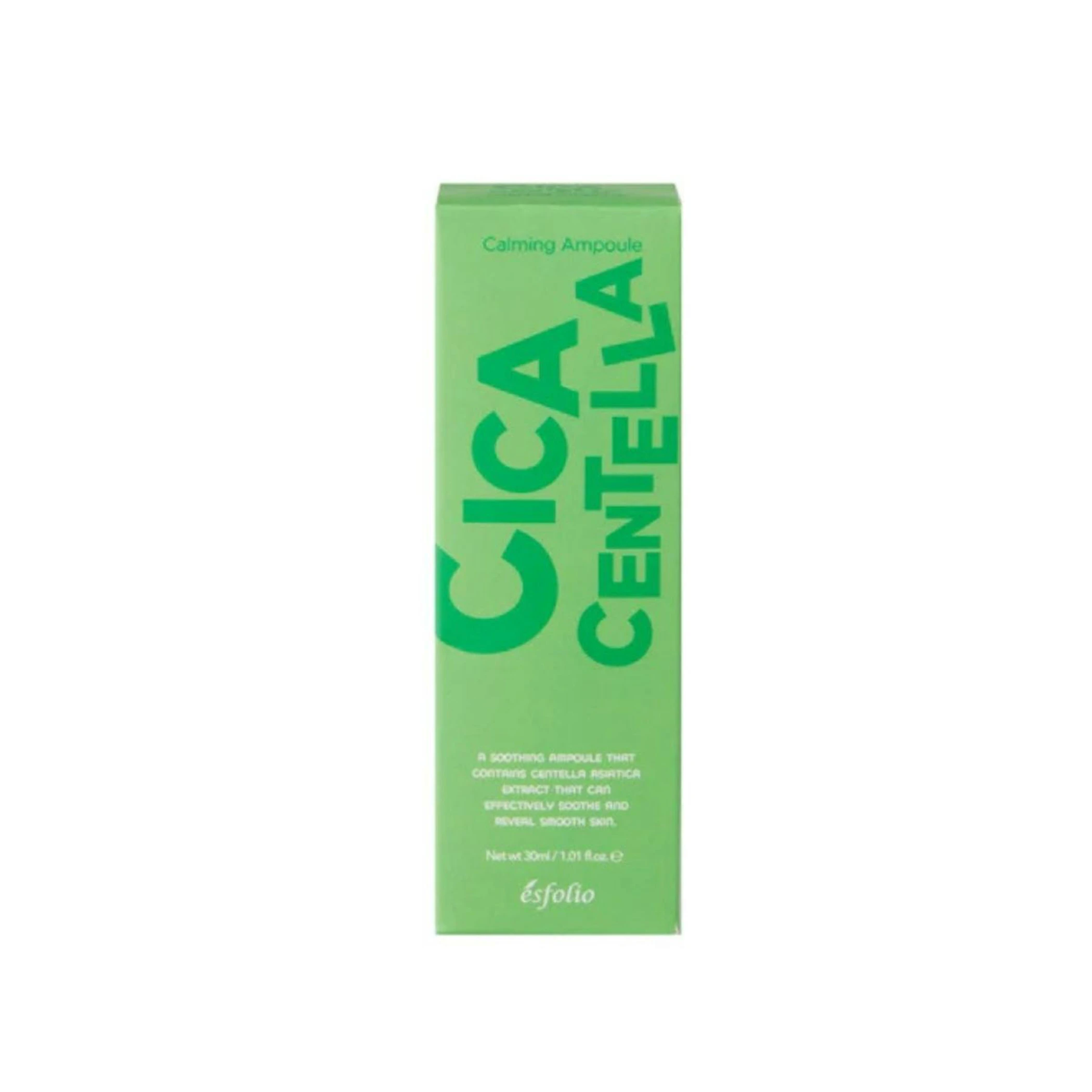 Sérum CICA Centella Calming Ampoule Esfolio 30Ml