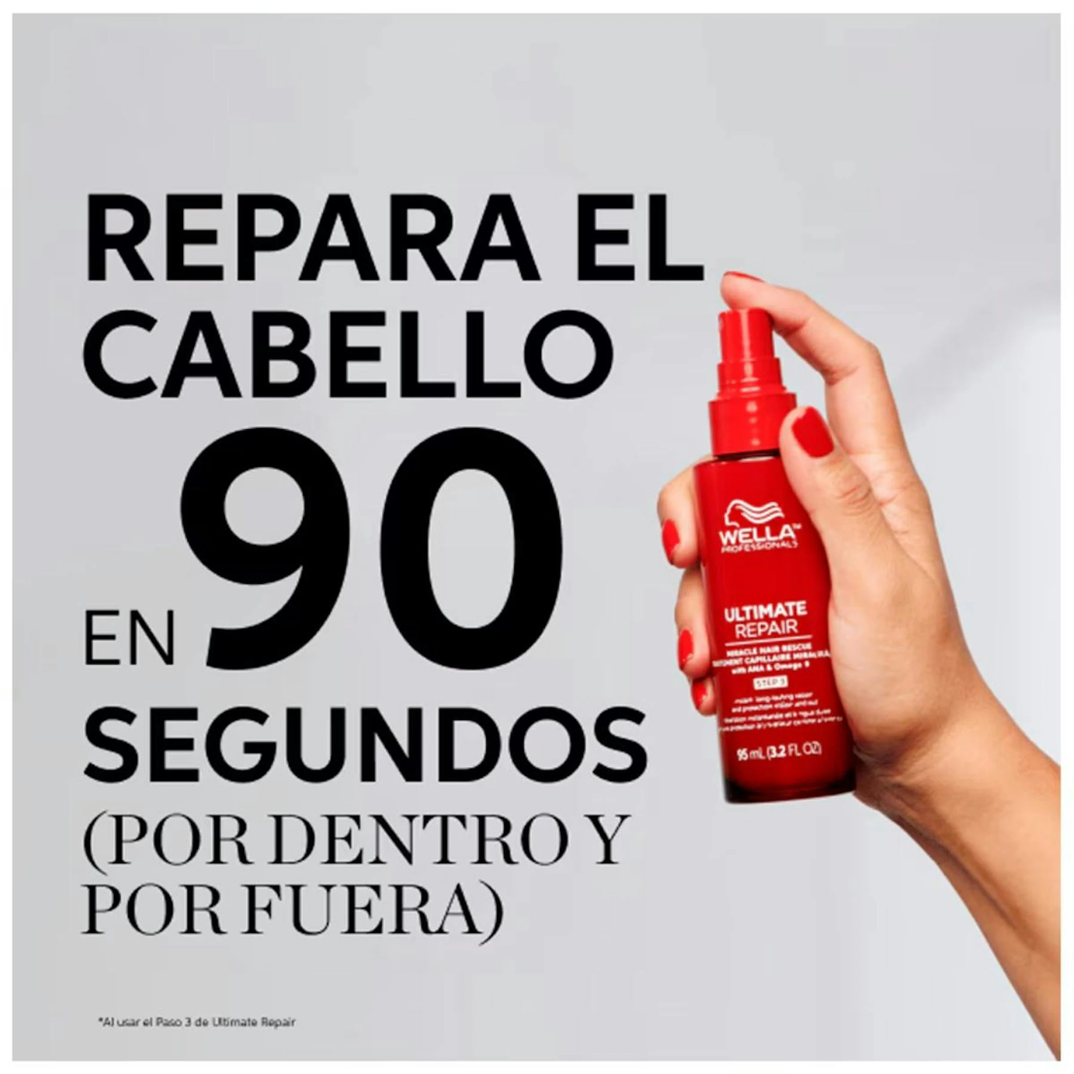 Sérum Capilar Ultimate Repair Wella 30Ml