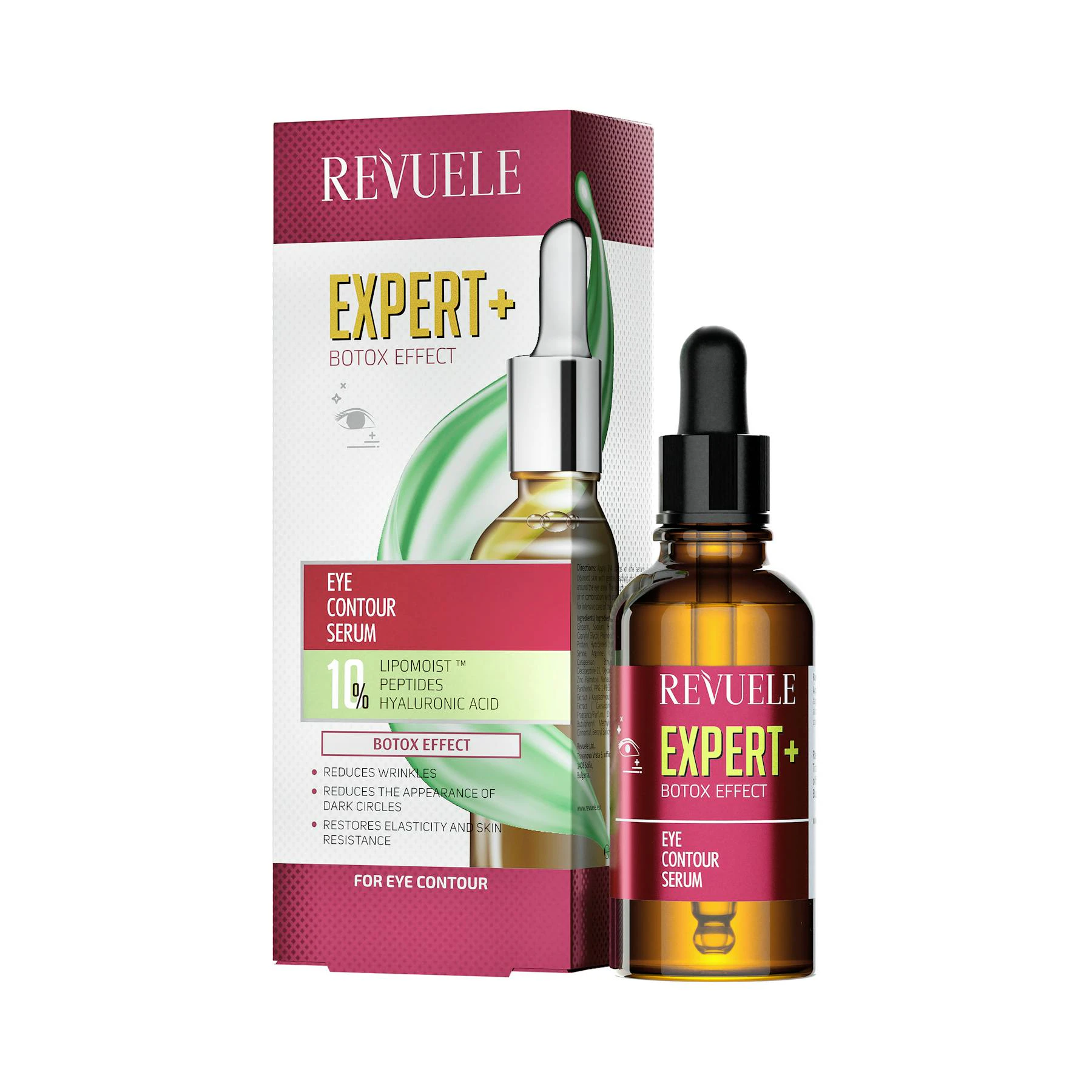 Sérum Contorno De Ojos Expert+ Botox Effect Revuele 25Ml Sérum Contorno De Ojos Expert+ Botox Effect Revuele 25Ml 0