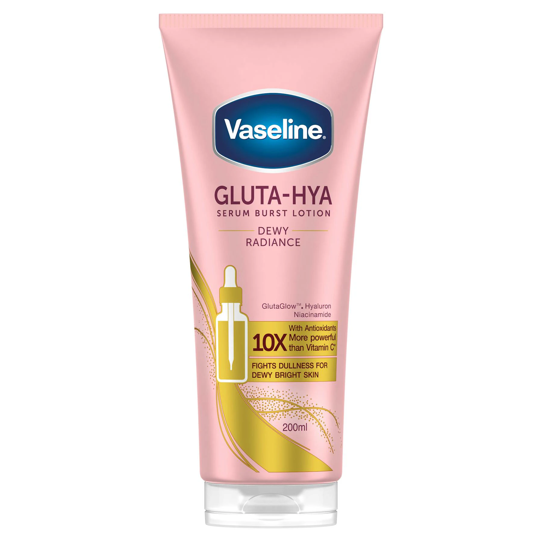 Sérum Corporal Gluta-HYA Dewy Radiance Vaseline 200Ml
