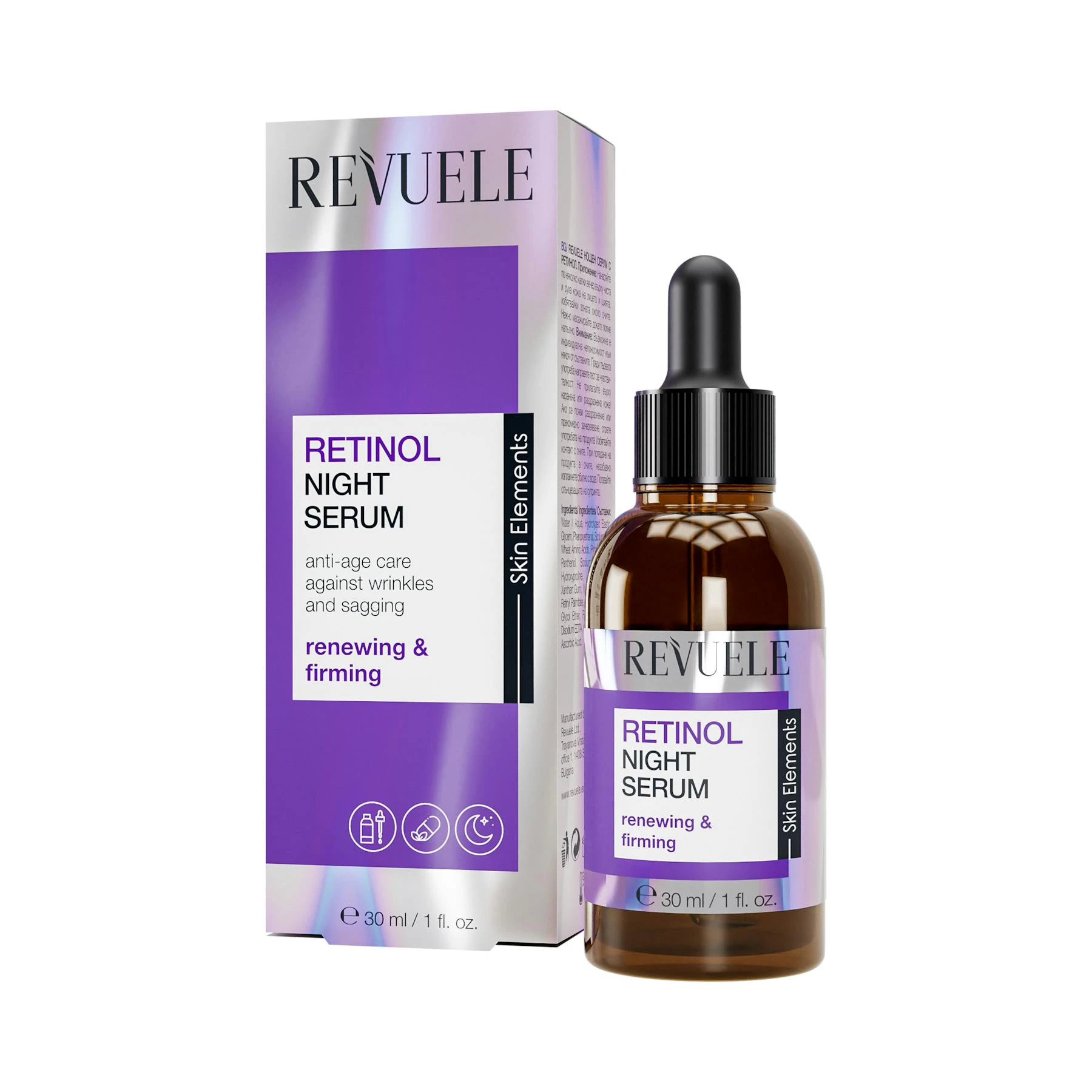 Sérum De Noche Antiedad Retinol Revuele 30Ml Sérum De Noche Antiedad Retinol Revuele 30Ml 0