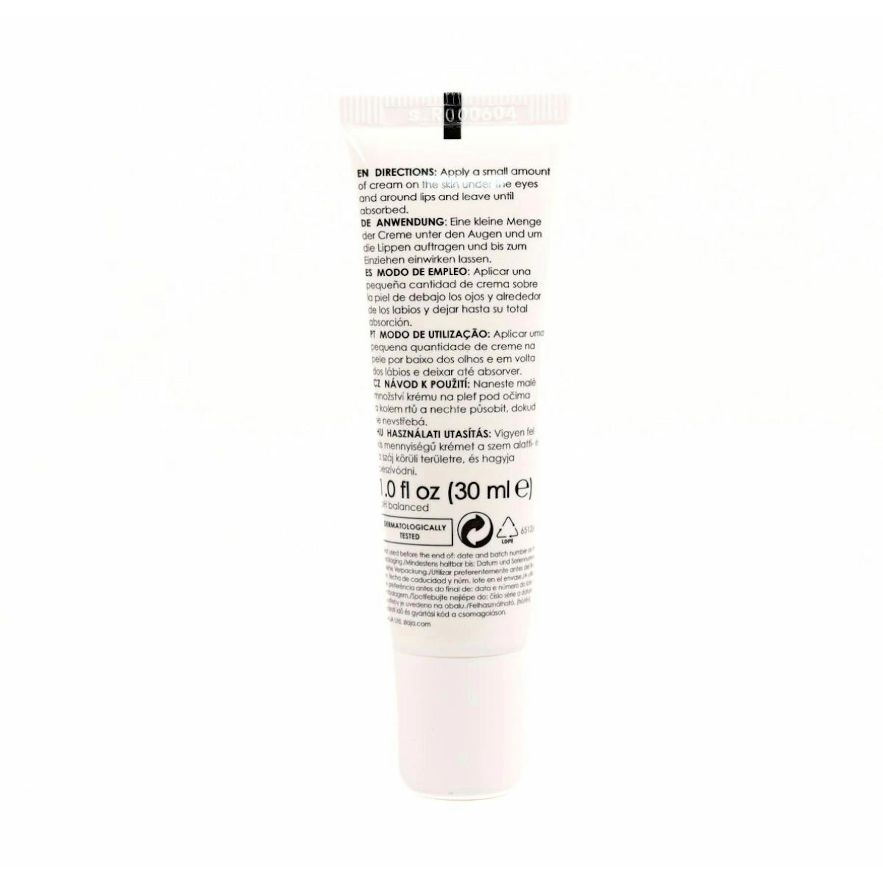 Sérum De Ojos Y Labios Lifting Solution Ziaja 30Ml