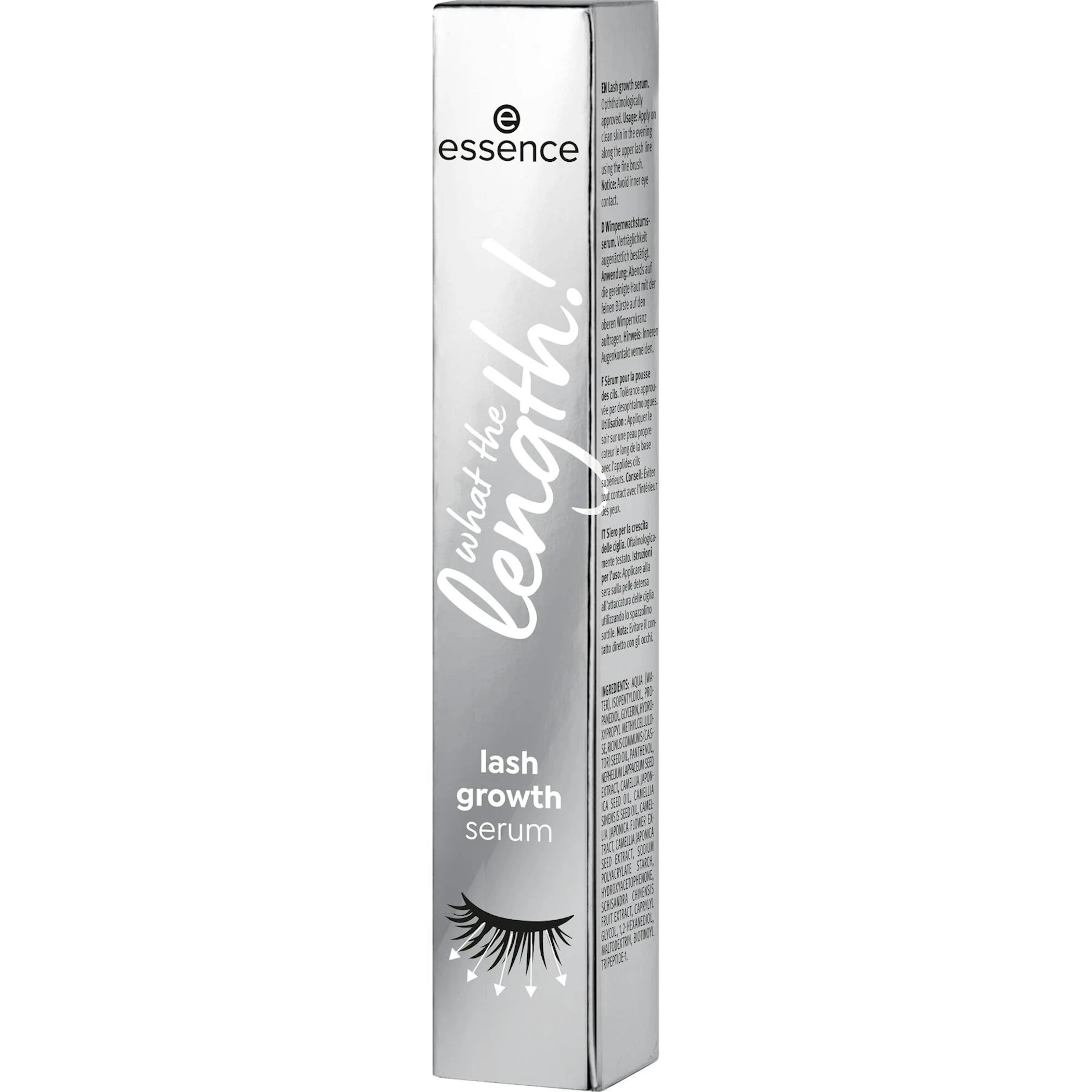 Sérum De Pestañas What The Length! Essence 0
