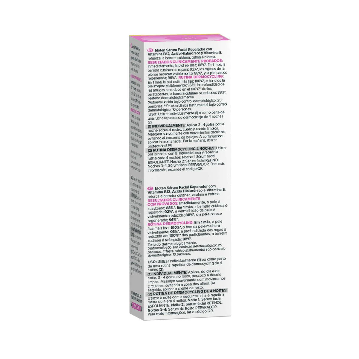 Sérum Reparador Dermocycling B12 Bioten 15Ml