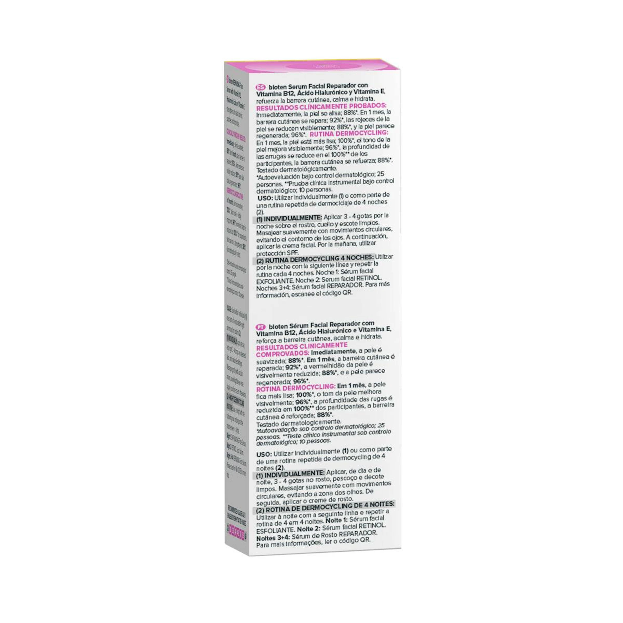 Sérum Reparador Dermocycling B12 Bioten 15Ml