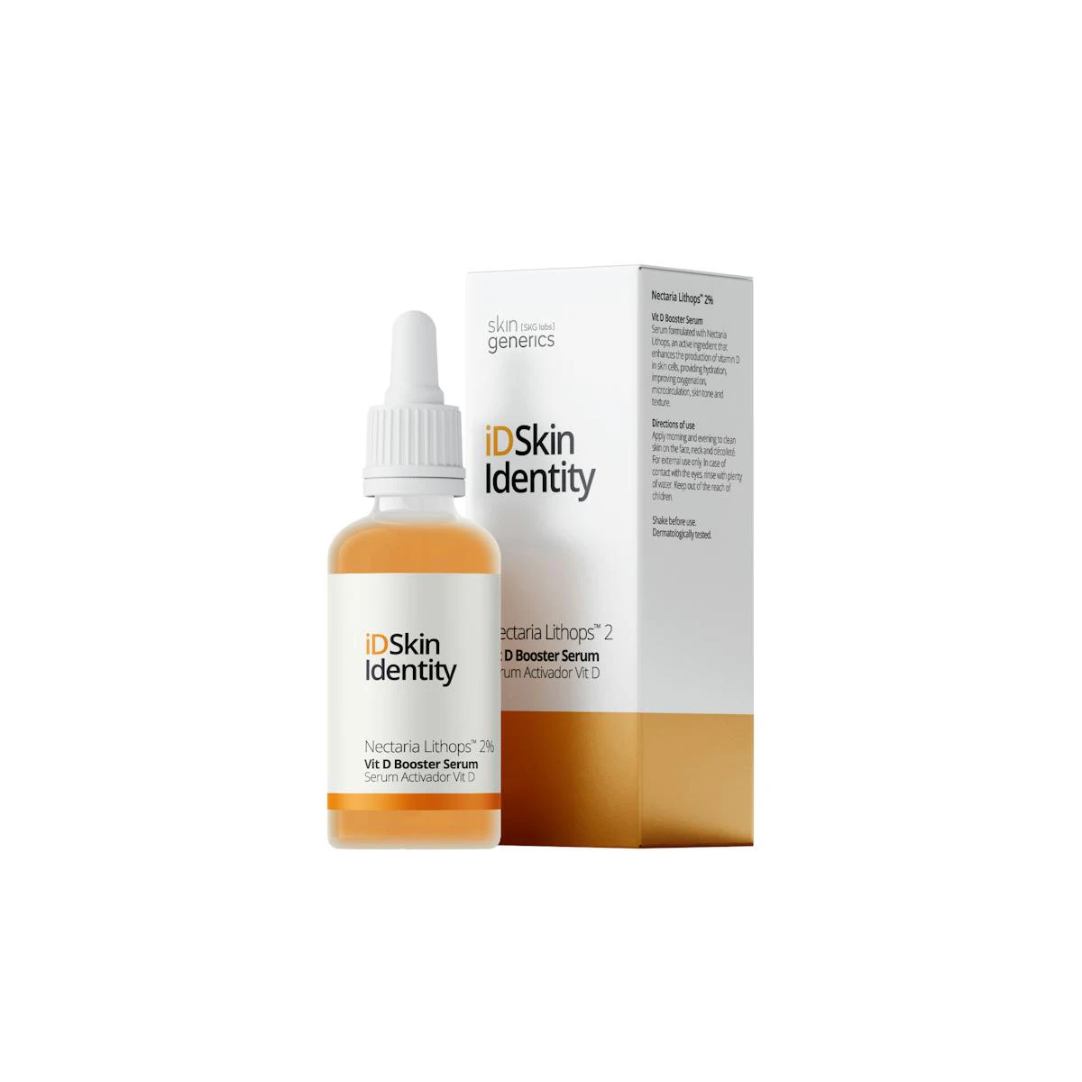 Sérum Vitamina D + 2% Nectaria Lithops ID Skin Identity 30Ml