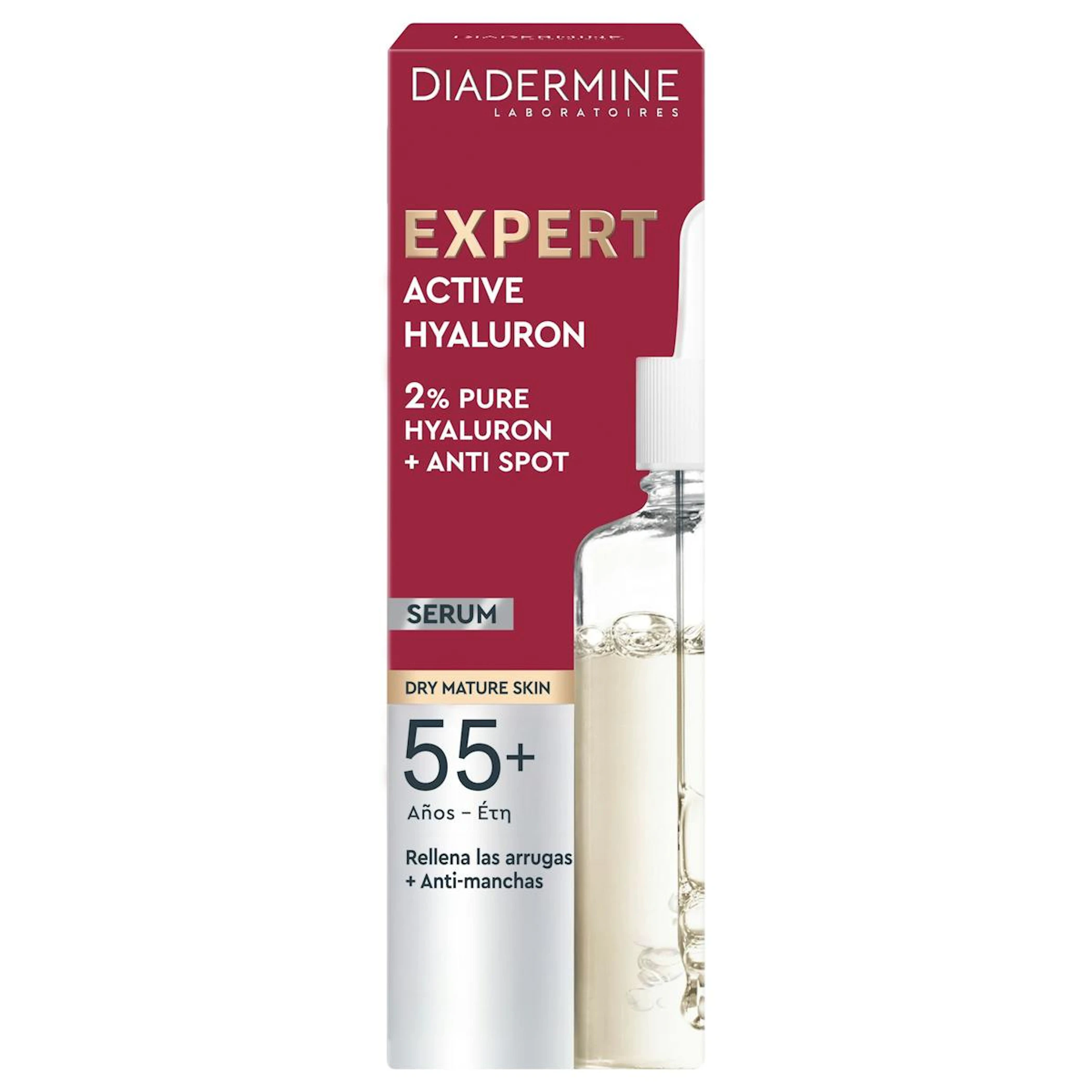 Sérum Facial Expert Active Hyaluron Diadermine 30Ml 0