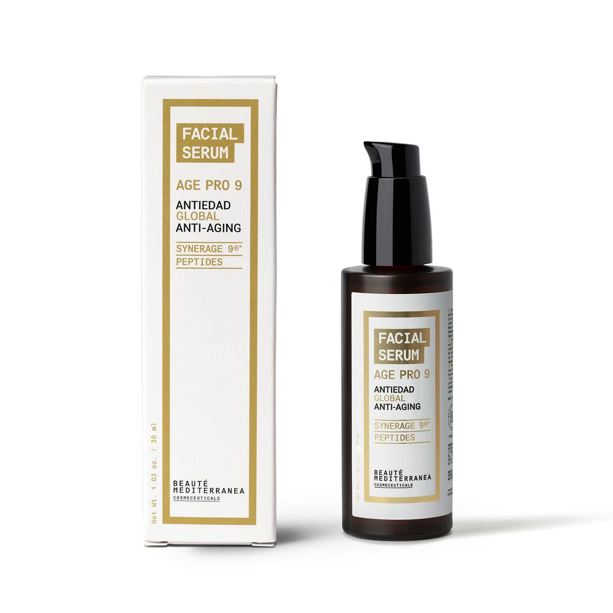Sérum Facial Age Pro 9 Beauté Mediterranea 30Ml