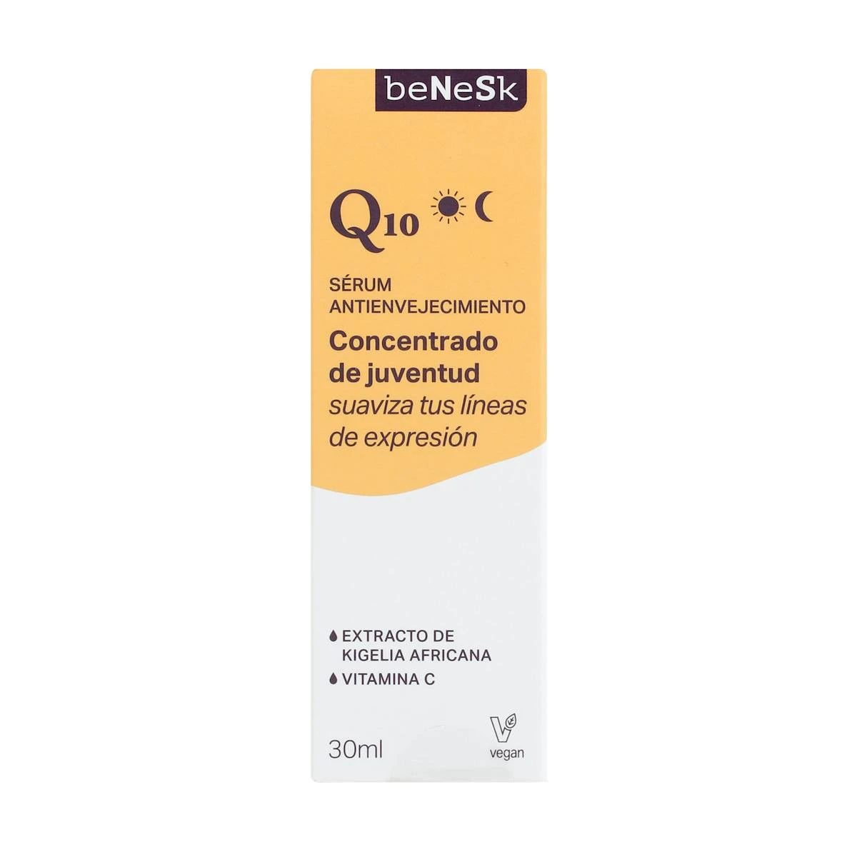 Sérum Facial Antienvejecimiento Q10 Benesk 30Ml Sérum Facial Antienvejecimiento Q10 Benesk 30Ml 0