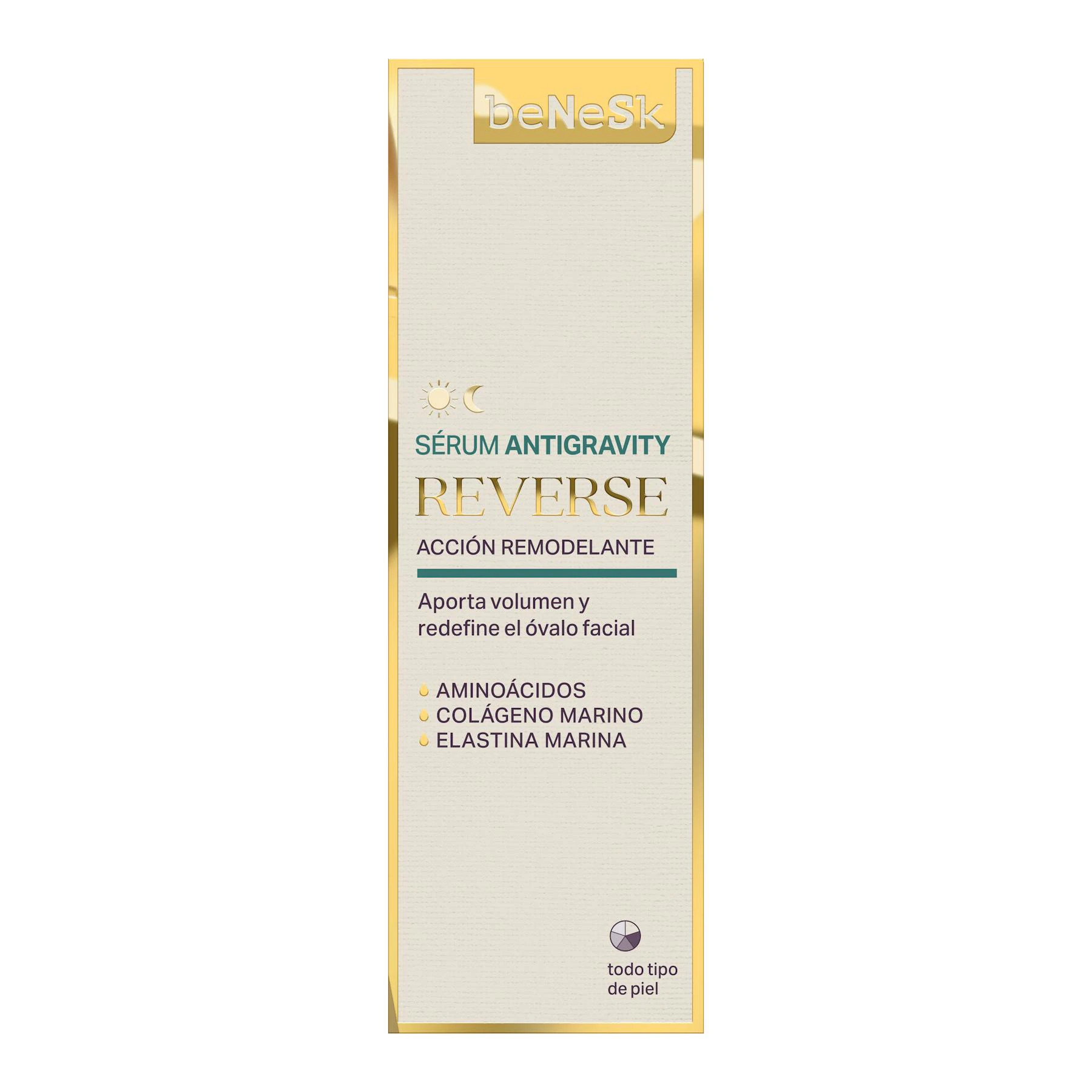 Sérum Facial Antigravity Benesk 30Ml