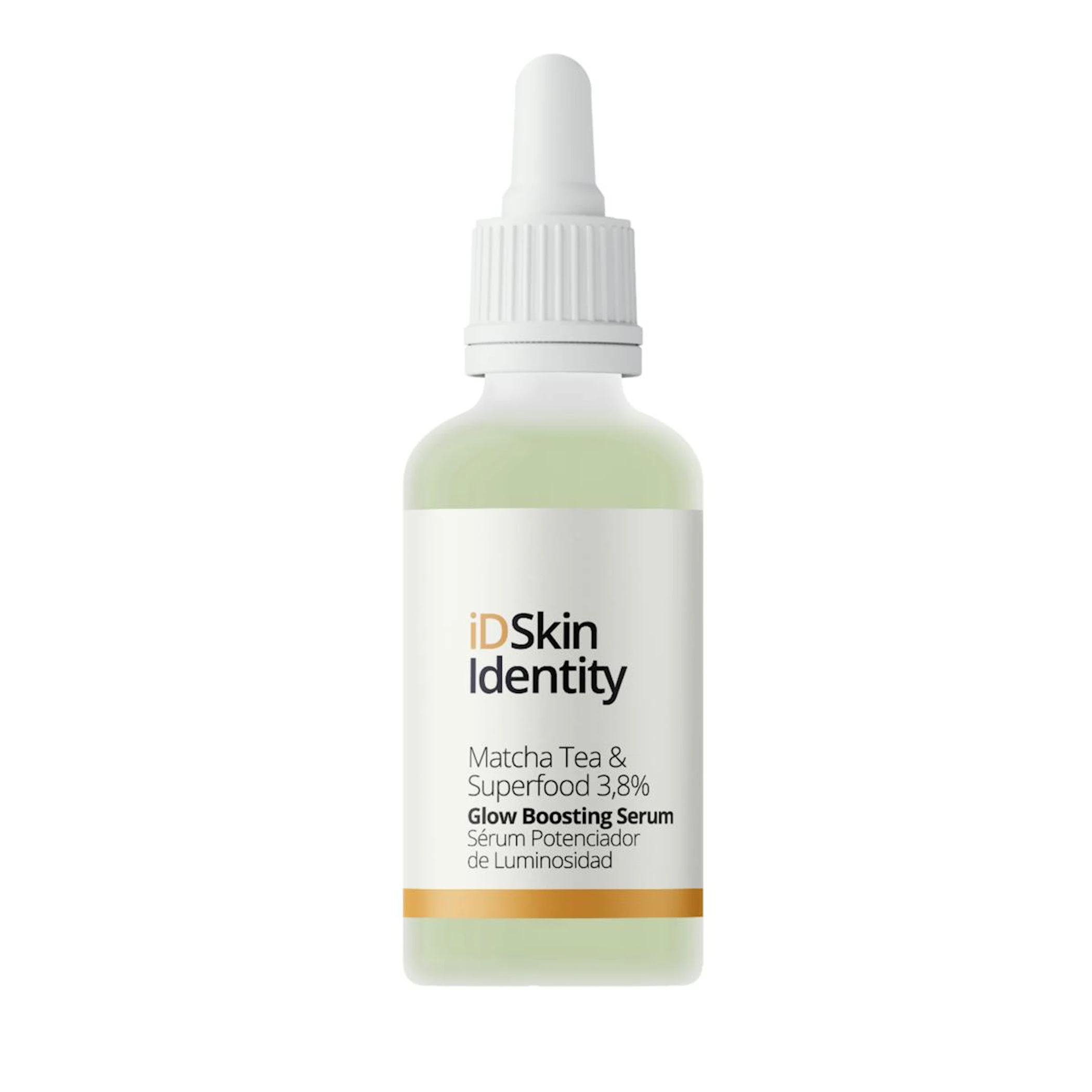 Sérum Facial Iluminador Matcha Tea & Superfood 3.8% ID Skin Identity 30Ml 0