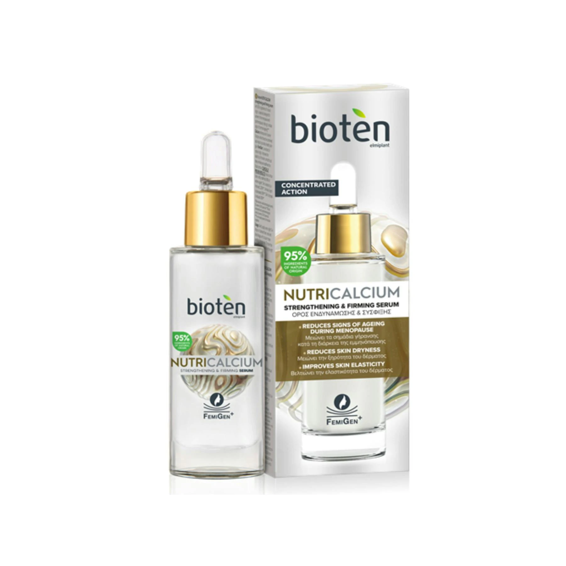 Sérum Facial Nutri Calcium Bioten 30Ml Sérum Facial Nutri Calcium Bioten 30Ml 0