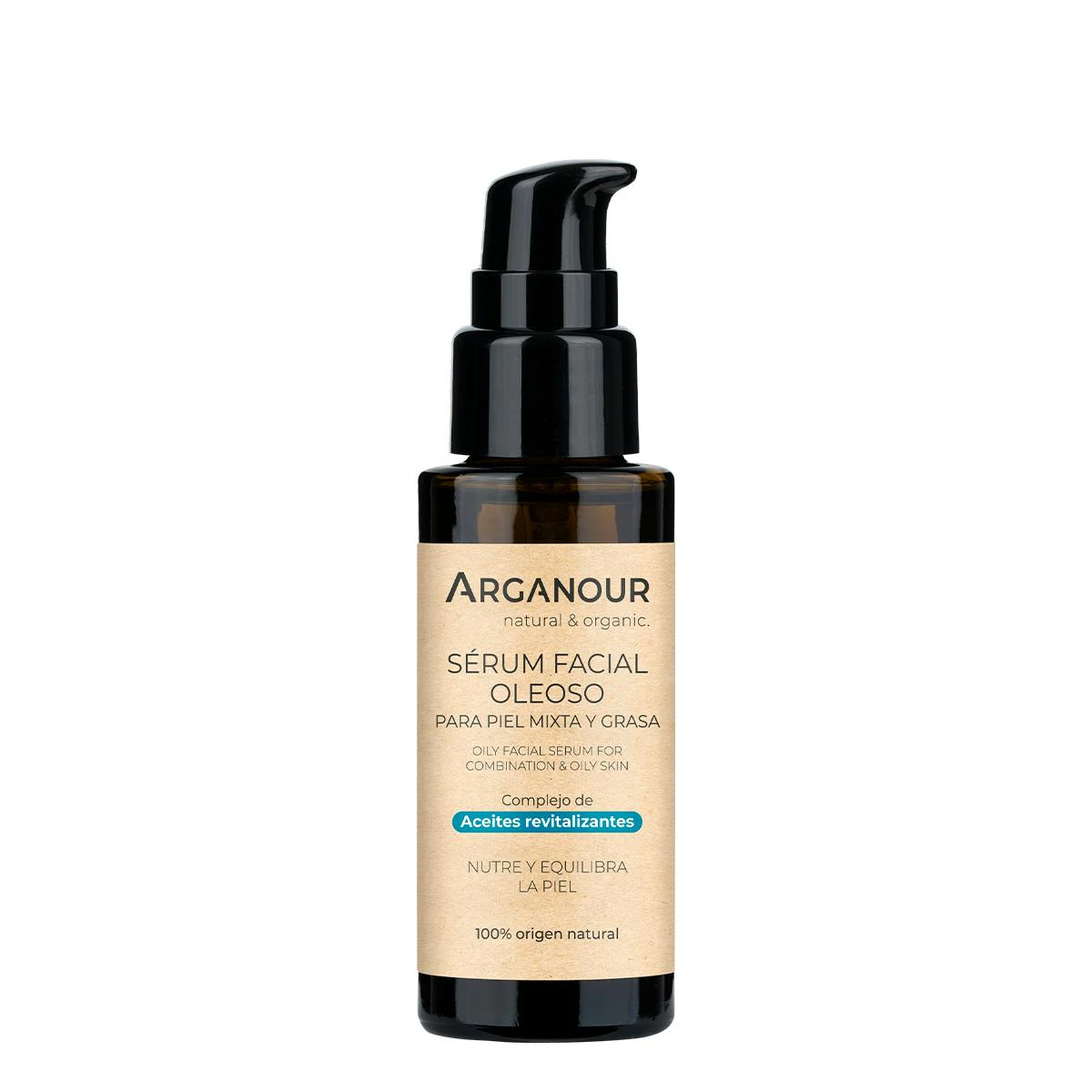 Sérum Facial Oleoso Pele Oleosa/Mista Arganour 50Ml