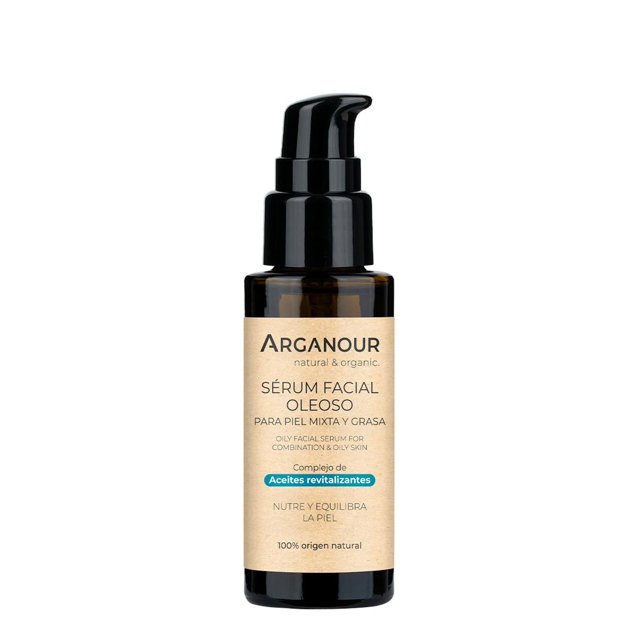 Sérum Facial Oleoso Pele Oleosa/Mista Arganour 50Ml