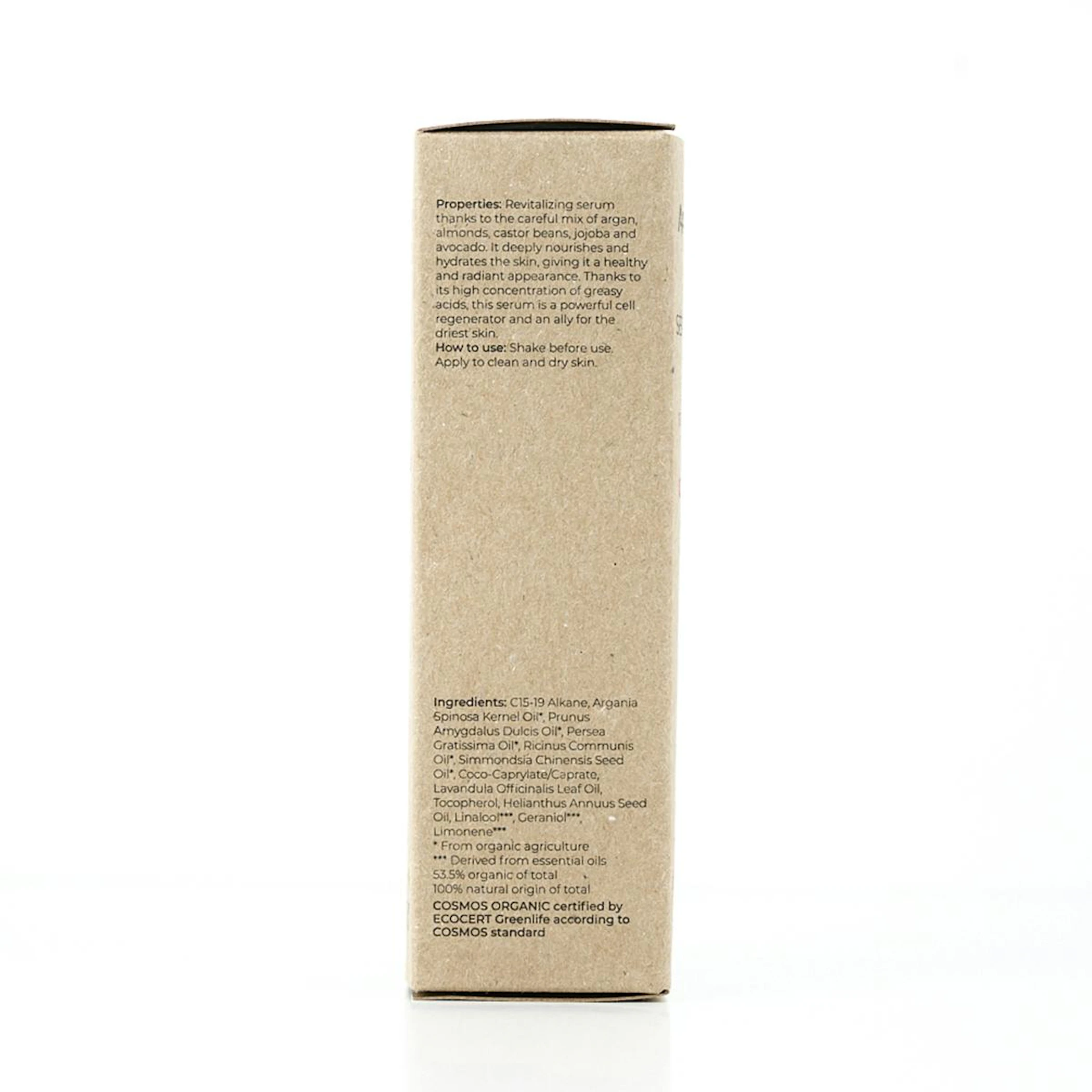 Sérum Facial Oleoso Pele Normal/Seca Arganour 50Ml