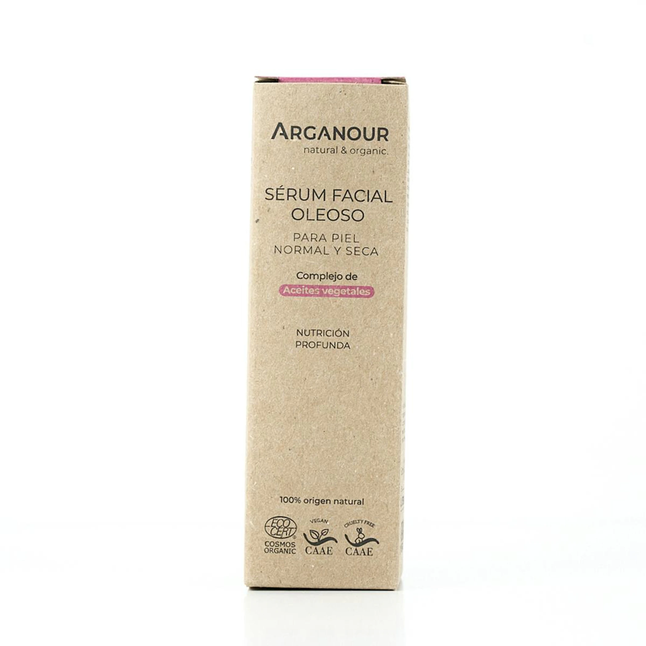 Sérum Facial Oleoso Pele Normal/Seca Arganour 50Ml