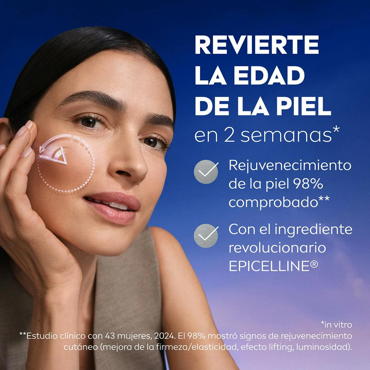 Sérum Facial Rejuvenescedor Cellular Epigenetics Nivea 30Ml