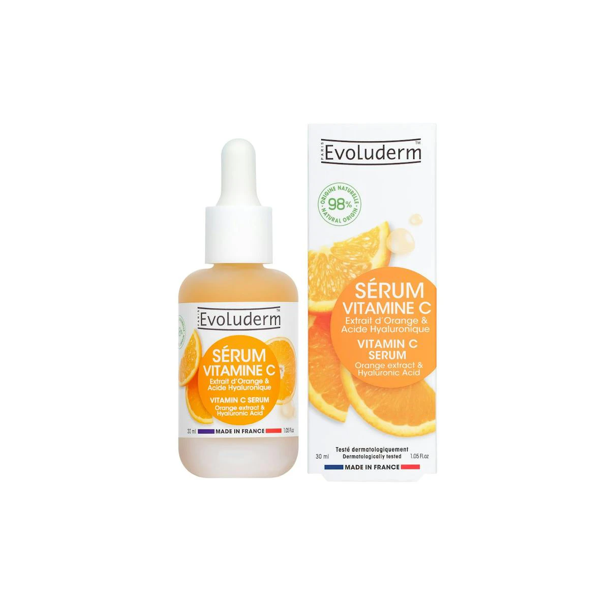 Sérum Facial Vitamina C Evoluderm 30 Ml