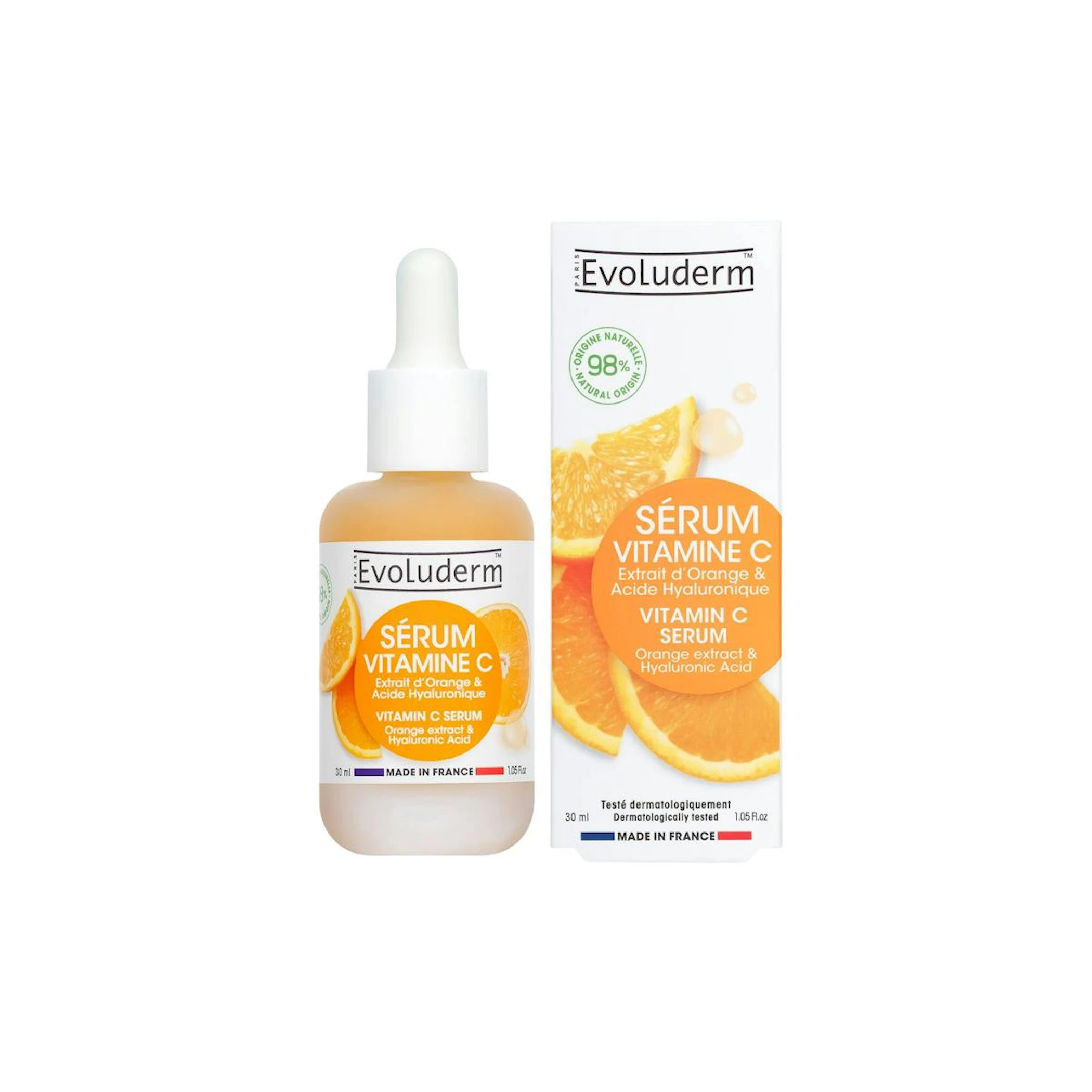Sérum Facial Vitamina C Evoluderm 30 Ml