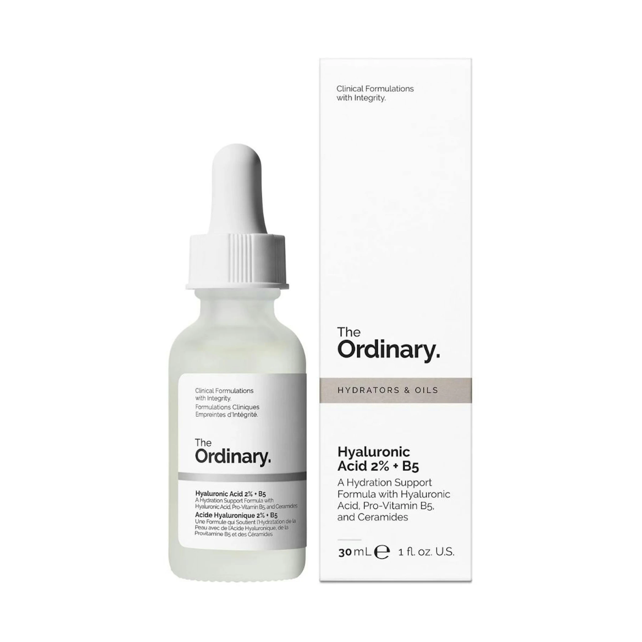 Sérum Hyaluronic Acid 2% + B5 Con Ceramidas The Ordinary 30Ml