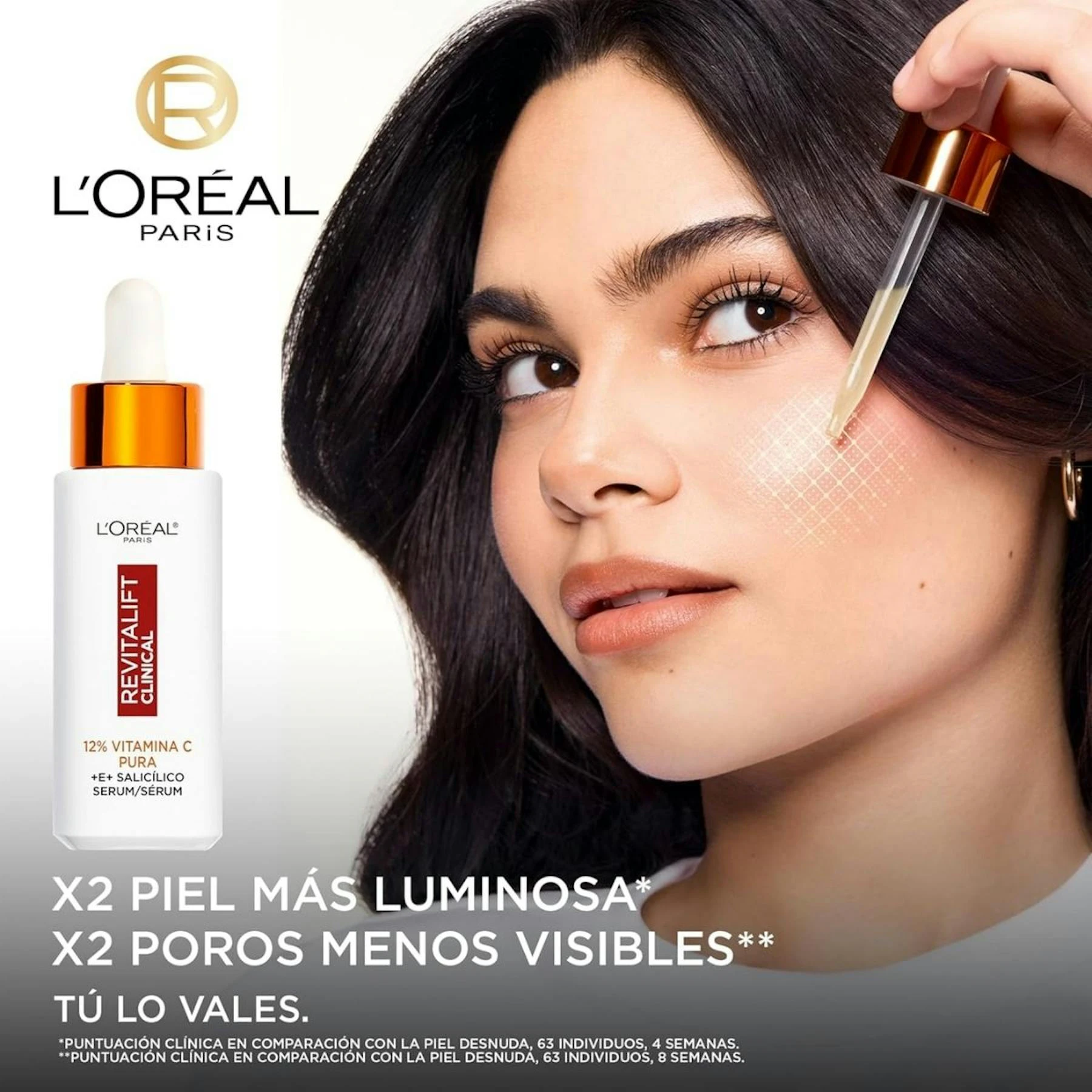 Sérum Iluminador Vitamina C Revitalift Clinical L'Oréal Paris 30Ml