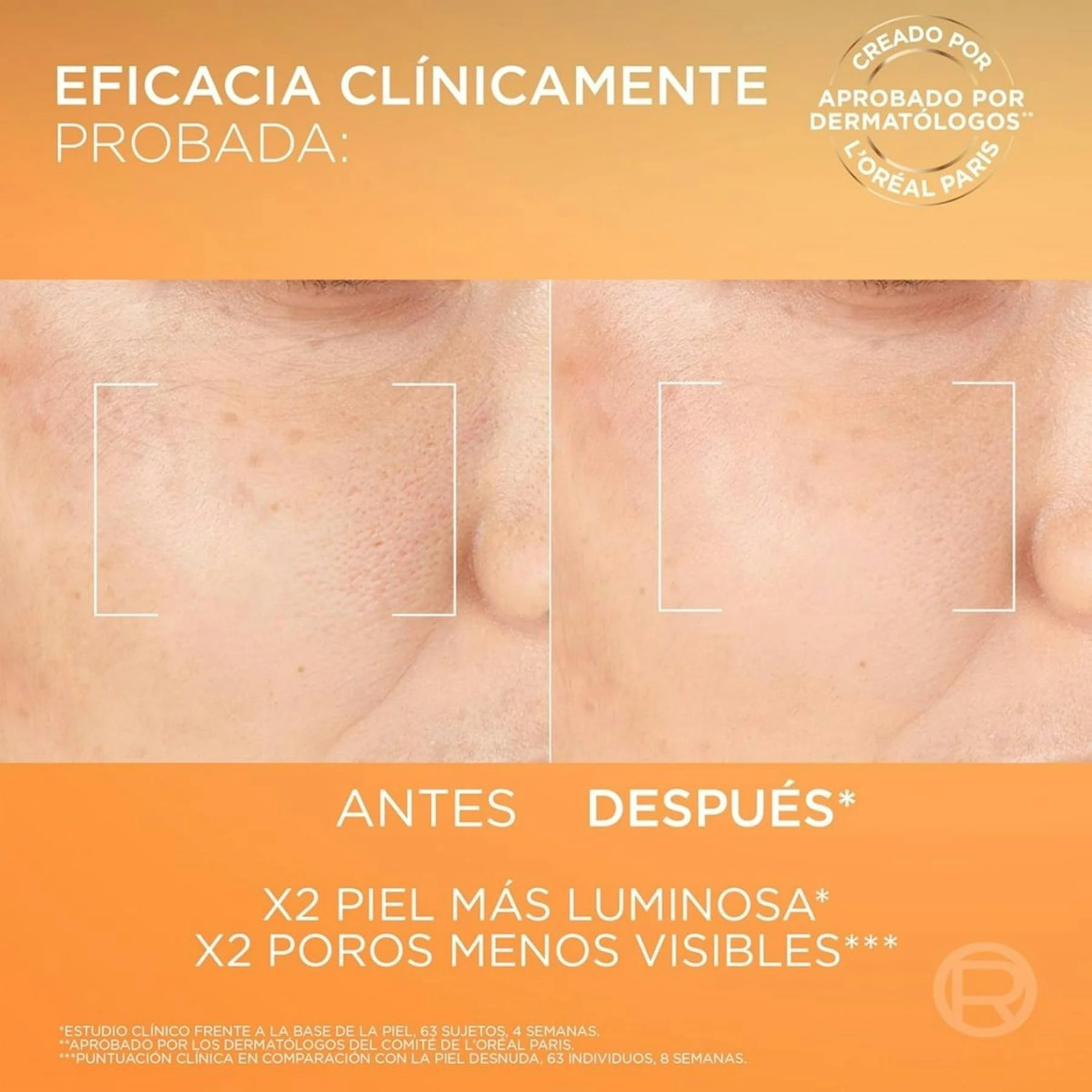 Sérum Iluminador Vitamina C Revitalift Clinical L'Oréal Paris 30Ml