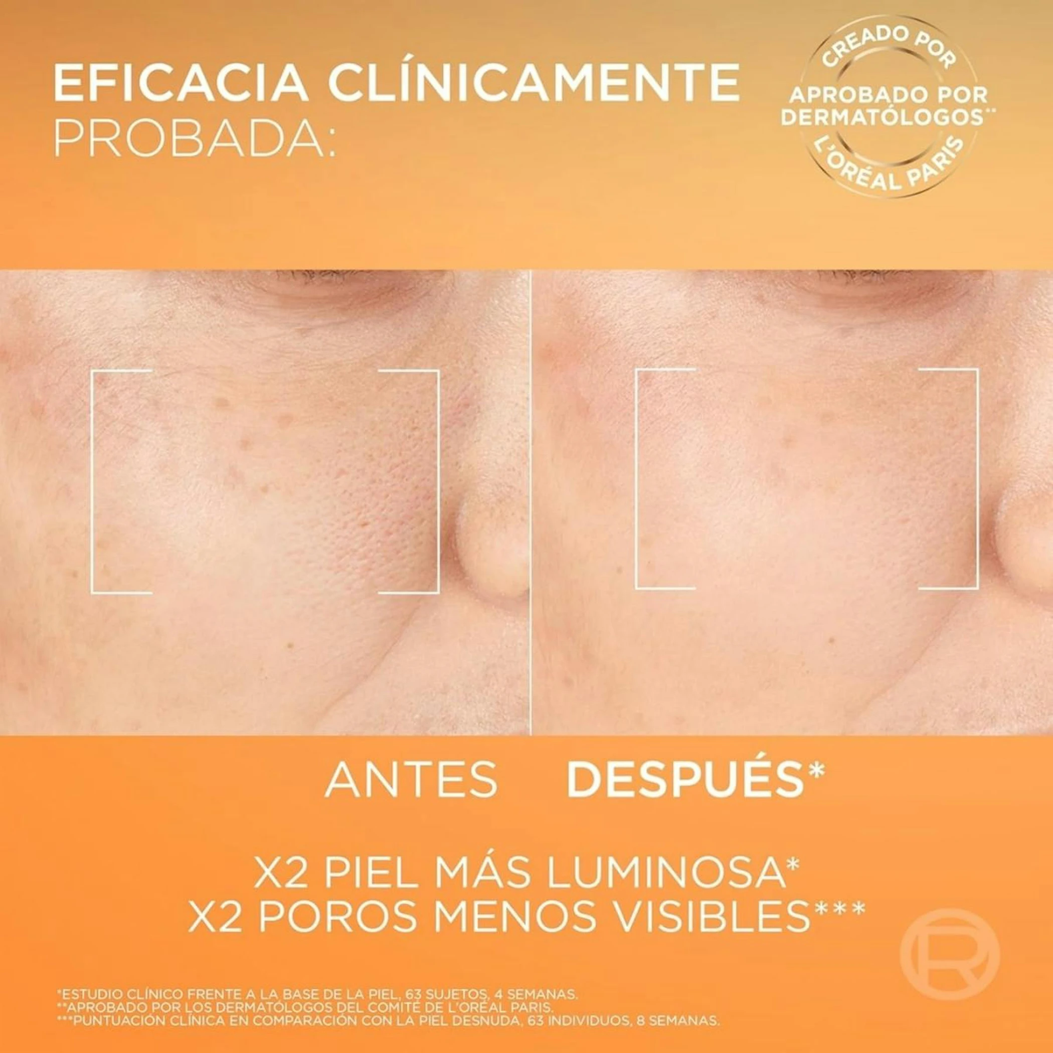 Sérum Iluminador Vitamina C Revitalift Clinical L'Oréal Paris 30Ml