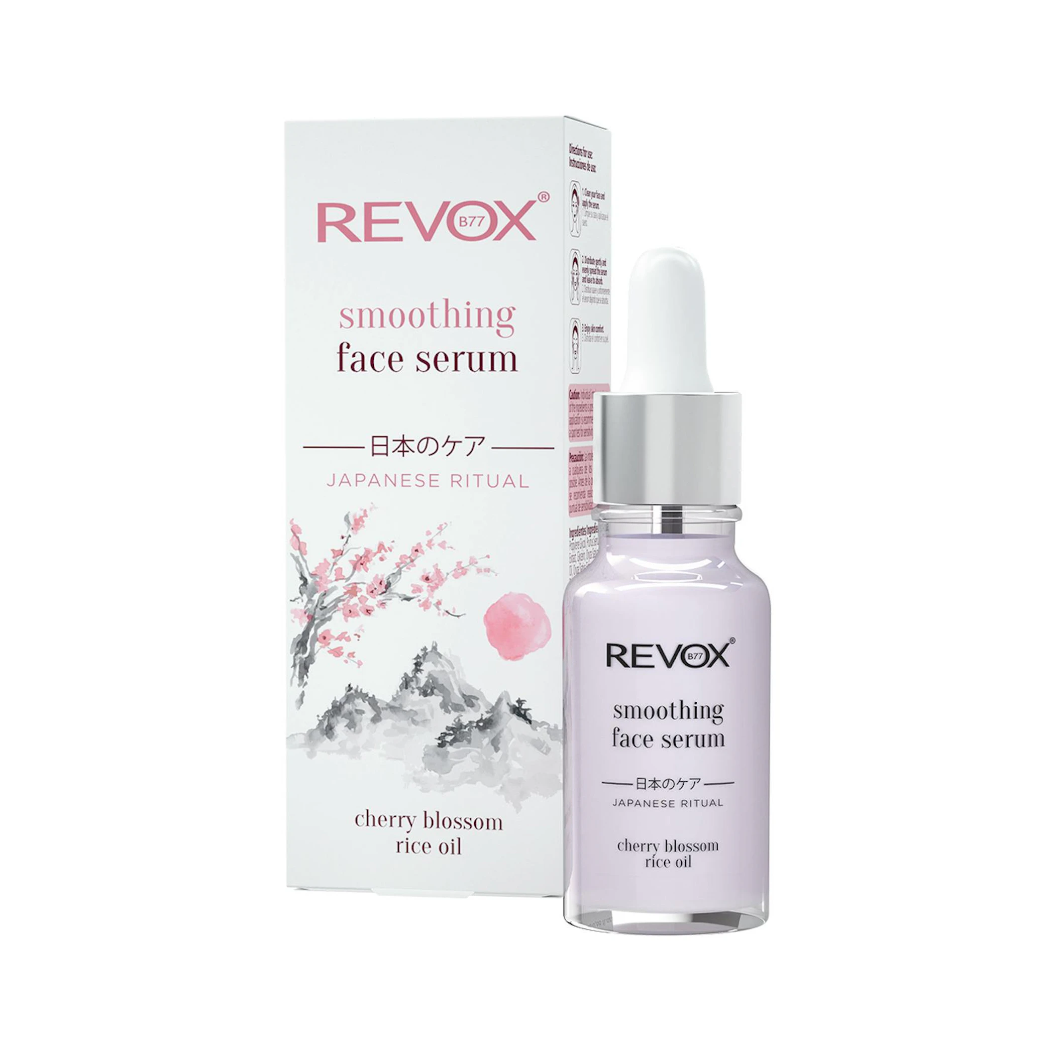 Sérum Japanese Ritual Smoothing Revox B77 20Ml