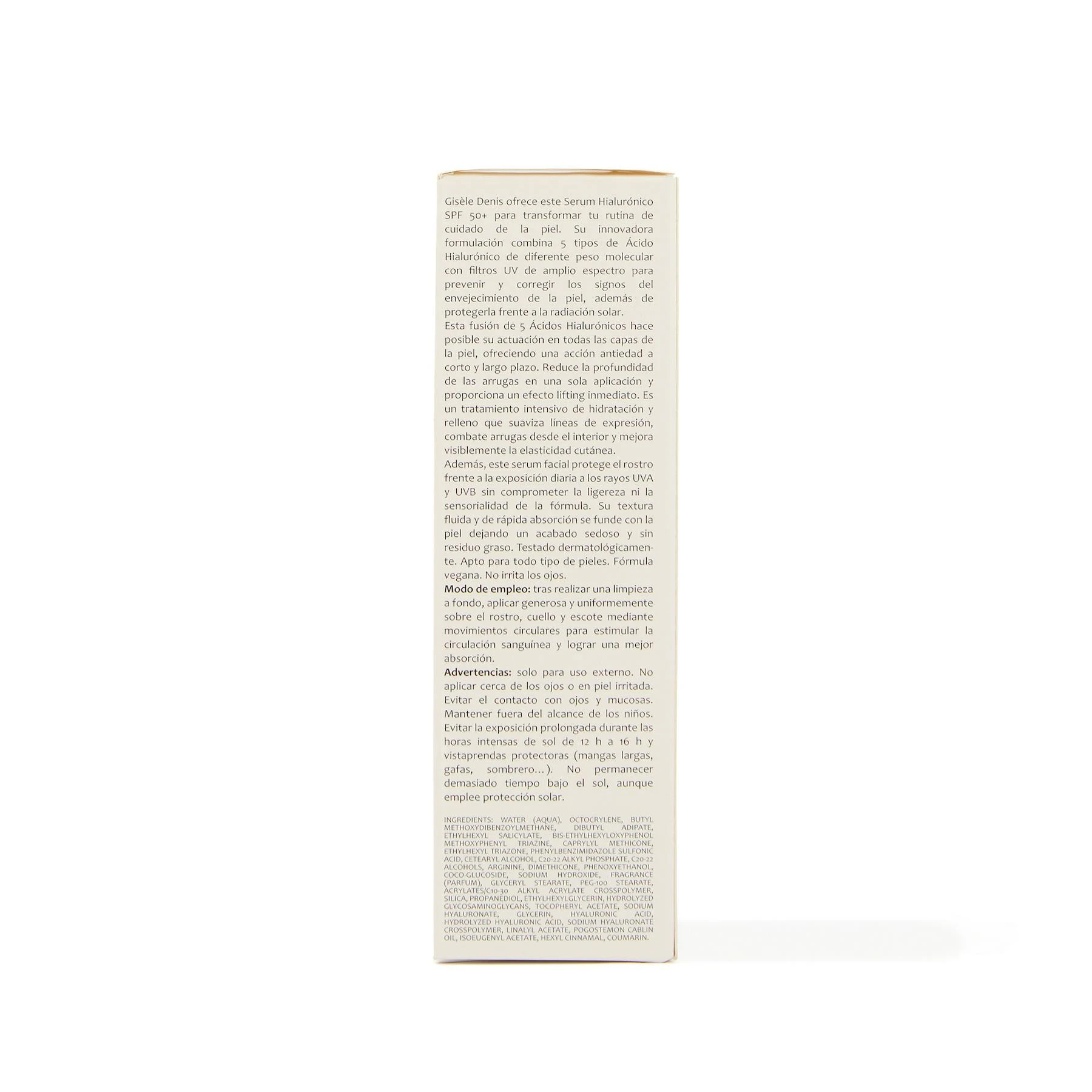Sérum Niacinamida SPF50+ Gisèle Denis 30Ml