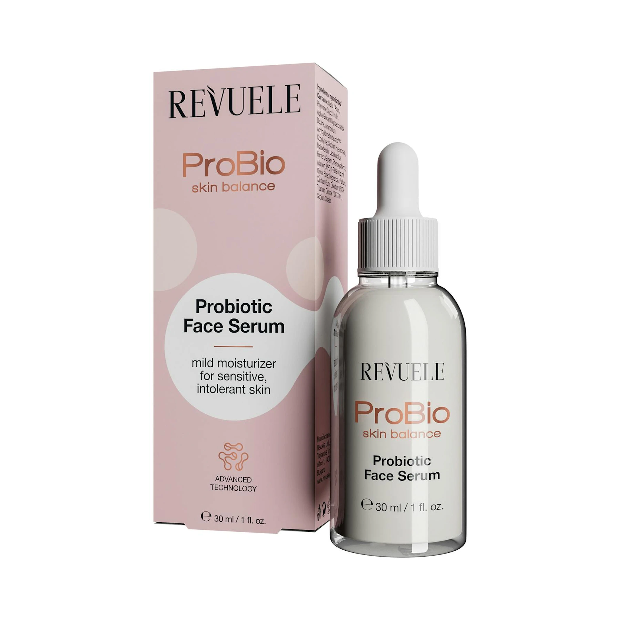 Sérum ProBio Skin Balance Revuele 30Ml 0