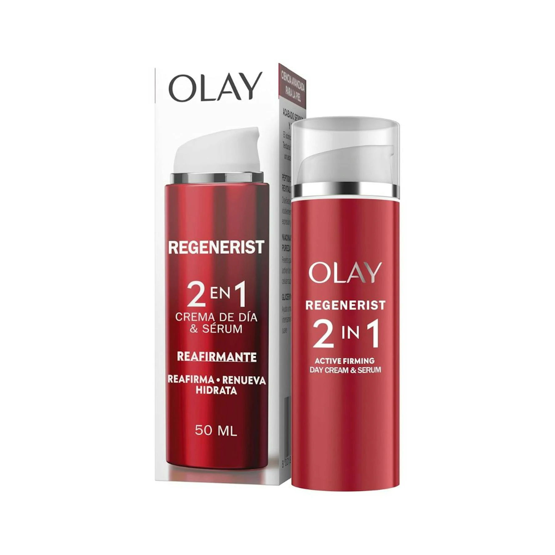 Crema De Día Y Sérum Regenerist 2 En 1 Olay 50Ml Crema De Día Y Sérum Regenerist 2 En 1 Olay 50Ml 0