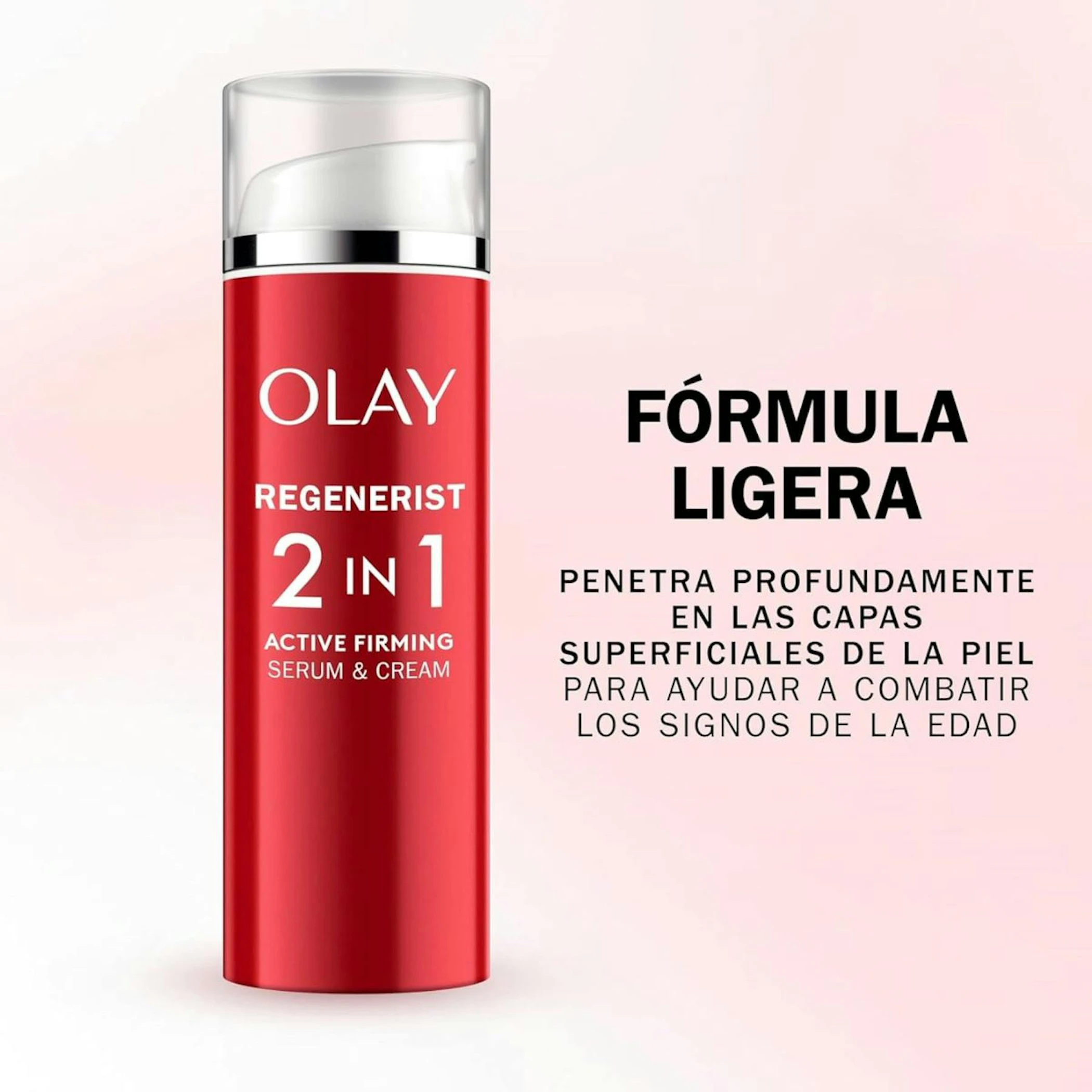 Crema De Día Y Sérum Regenerist 2 En 1 Olay 50Ml