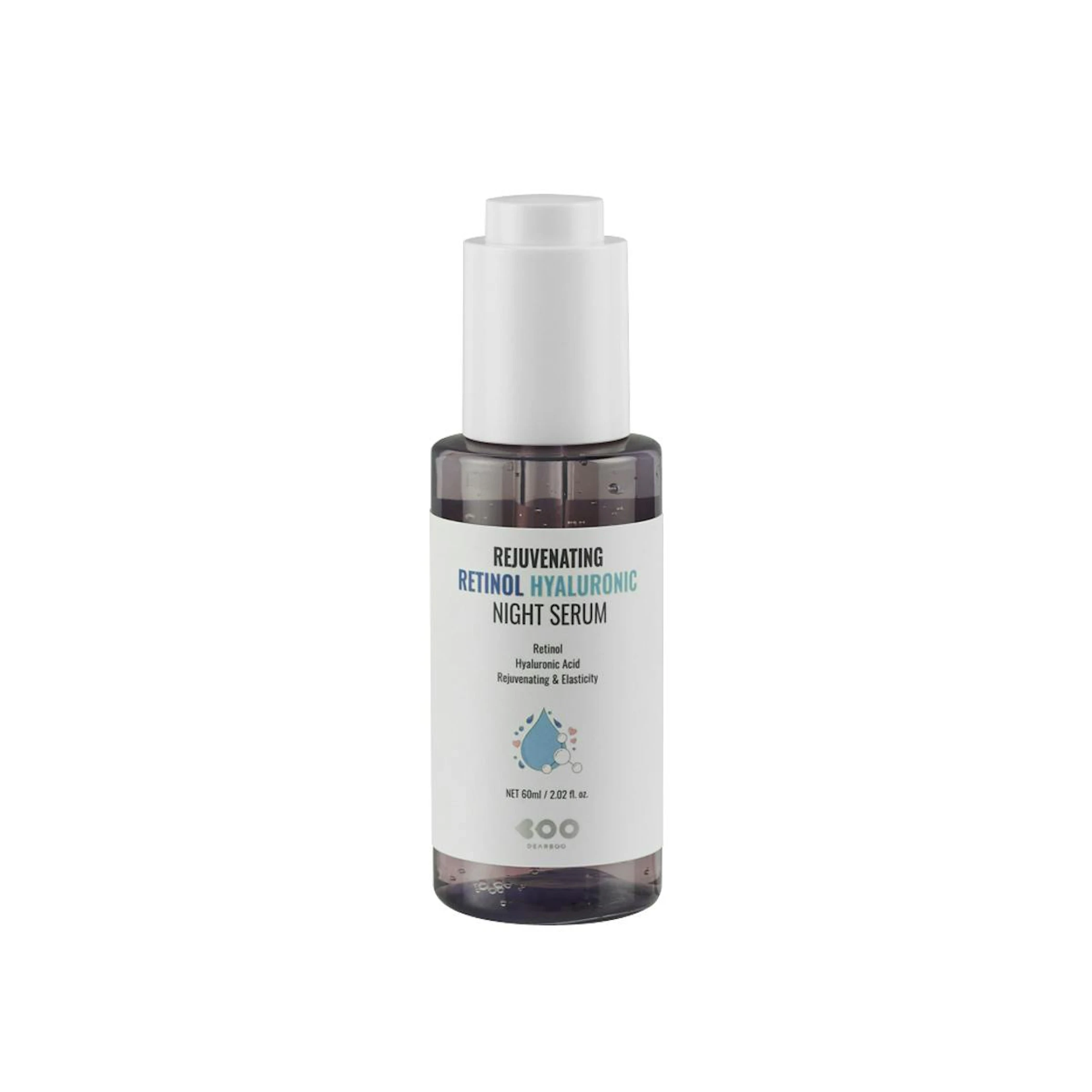 Sérum Rejuvenecedor De Noche Retinol Dearboo 60Ml