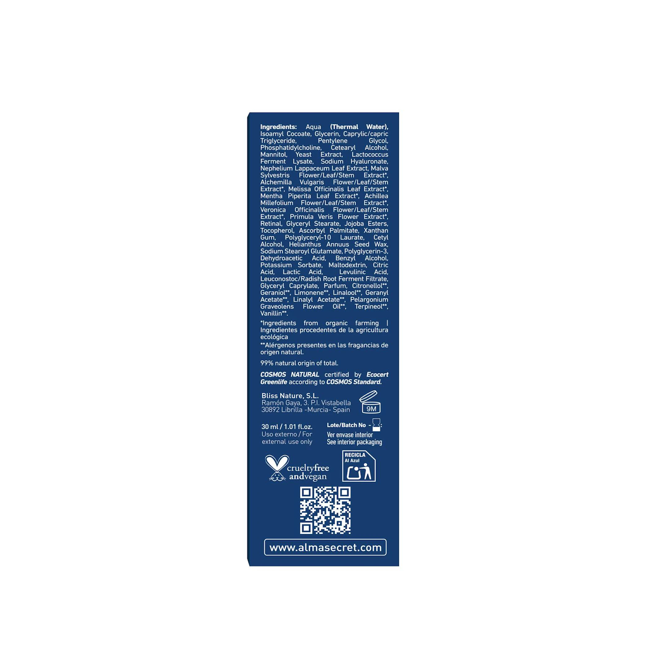 Sérum Retinal 0.2% Round Midnight Alma Secret 30Ml