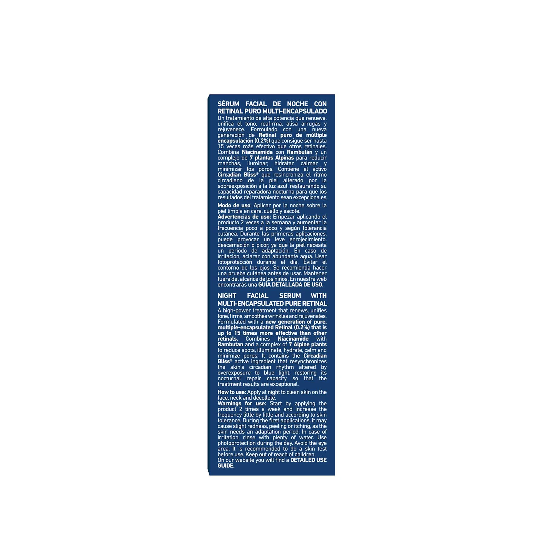 Sérum Retinal 0.2% Round Midnight Alma Secret 30Ml